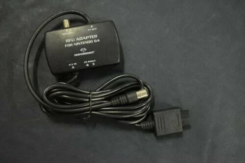 Performance RFU Adapter Modulator for Nintendo 64 N64 Also Gamecube, SNES