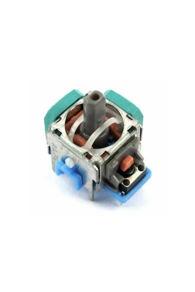OEM Analog Stick Joystick and Caps Replacement For PS4 Controller