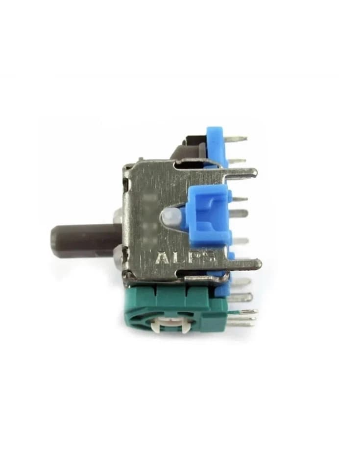 OEM Analog Stick Joystick and Caps Replacement For PS4 Controller - Thumbnail 2