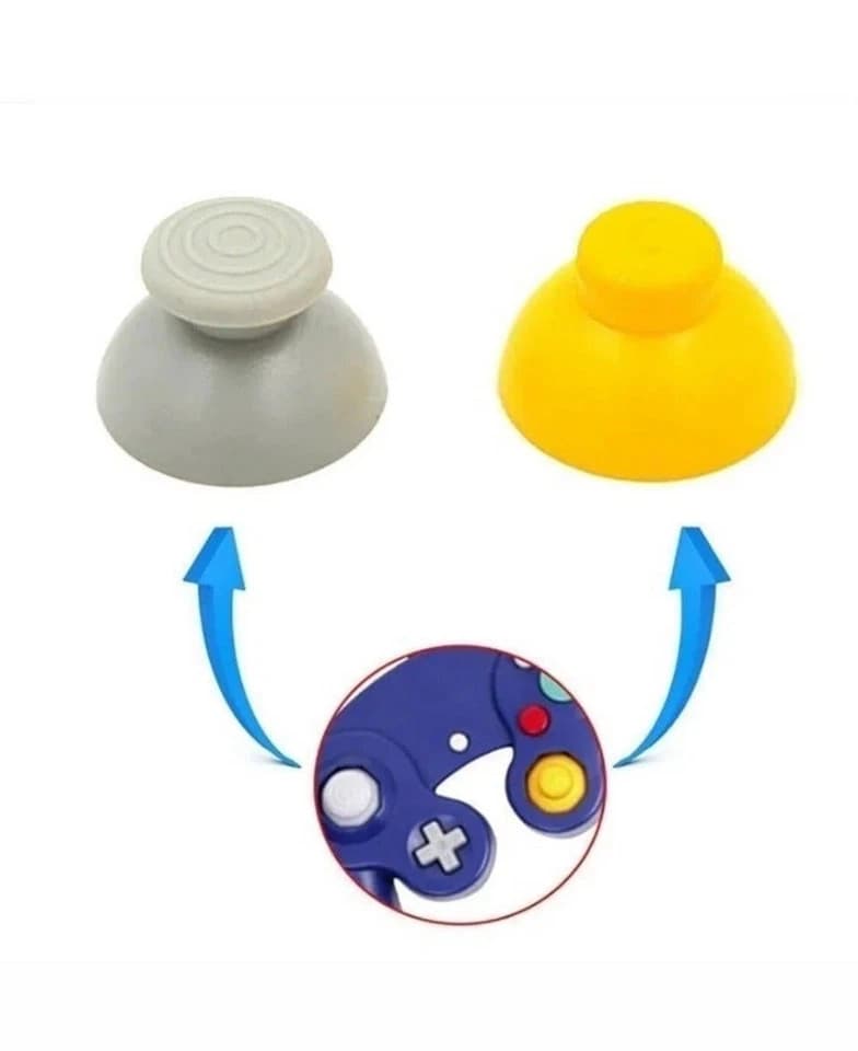 4Pcs/set Thumb Grip Joystick Analog Protective Cover fot for Conso - Thumbnail 2