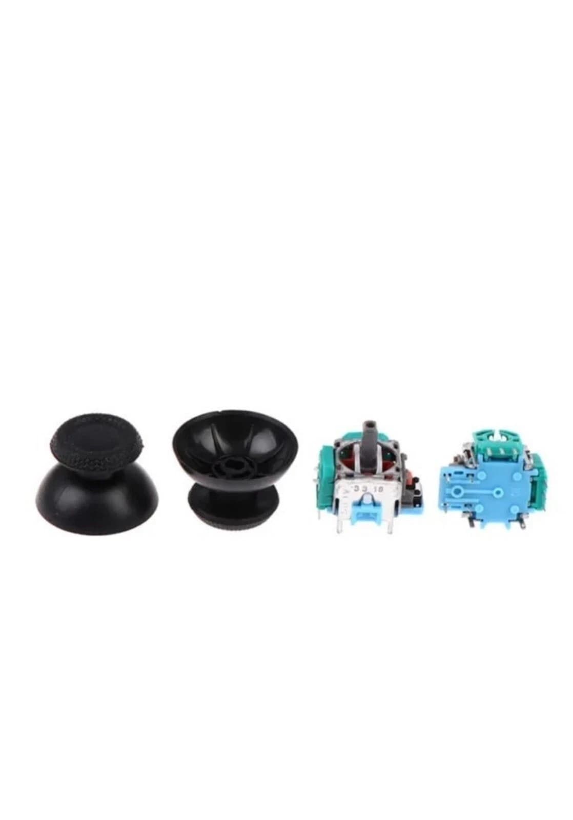 OEM Analog Stick Joystick and Caps Replacement For PS4 Controller - Thumbnail 6