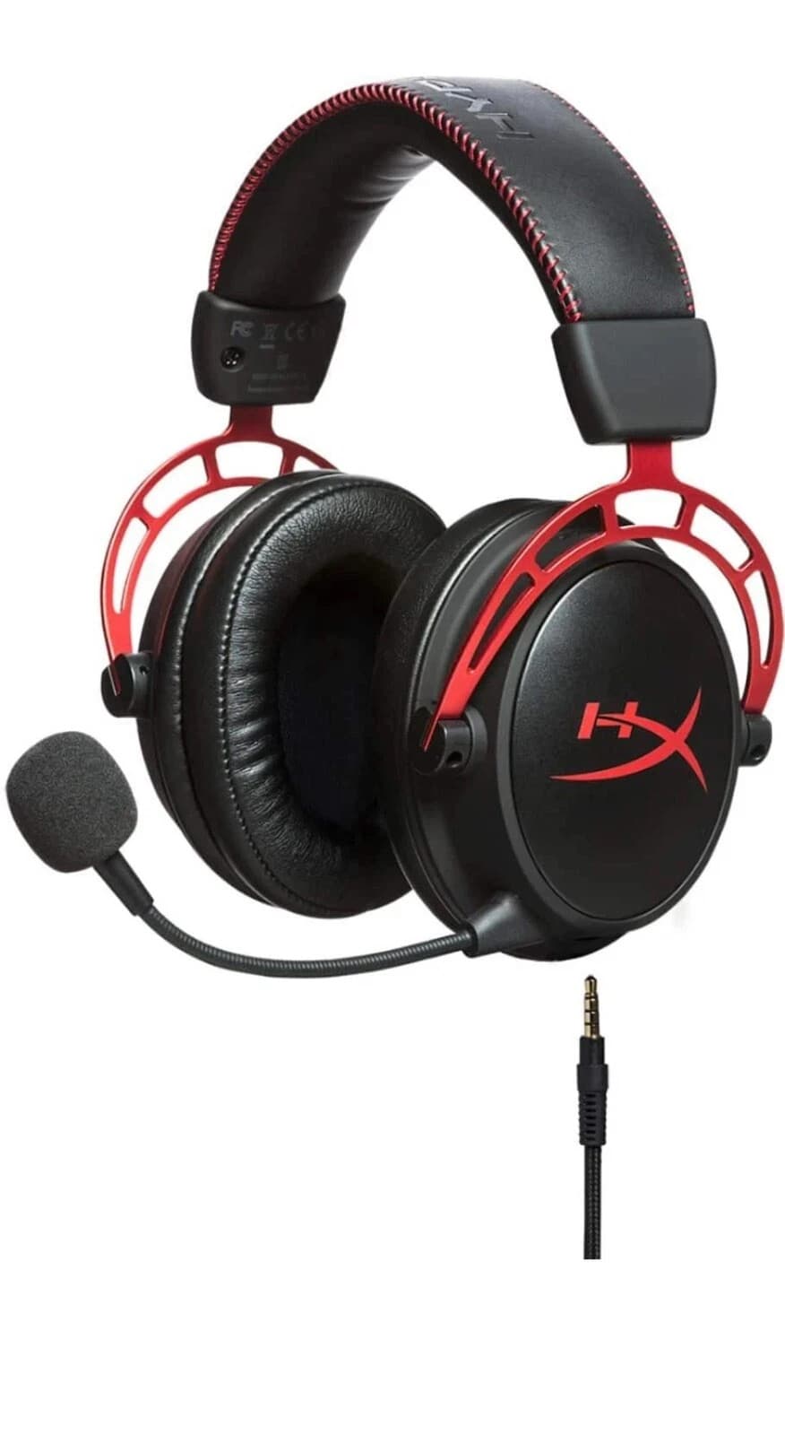 HyperX - Cloud Alpha Wired Gaming Headset for PC, Xbox X|S, Xbox One, PS5, PS... - Thumbnail 4