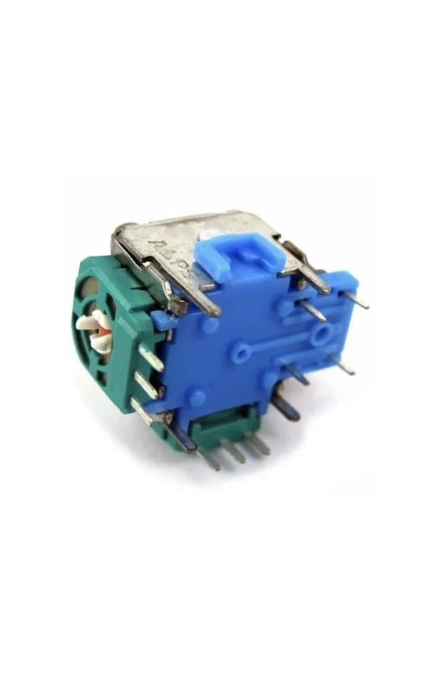 OEM Analog Stick Joystick and Caps Replacement For PS4 Controller - Thumbnail 3
