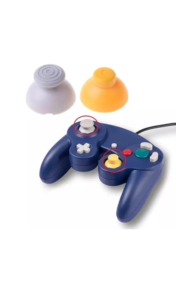 4Pcs/set Thumb Grip Joystick Analog Protective Cover fot for Conso - Thumbnail 4