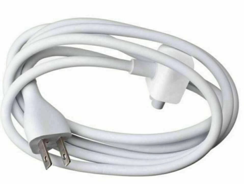 Genuine Apple Macbook Authentic Power Adapter Charger Extension Cord Cable 6 Ft