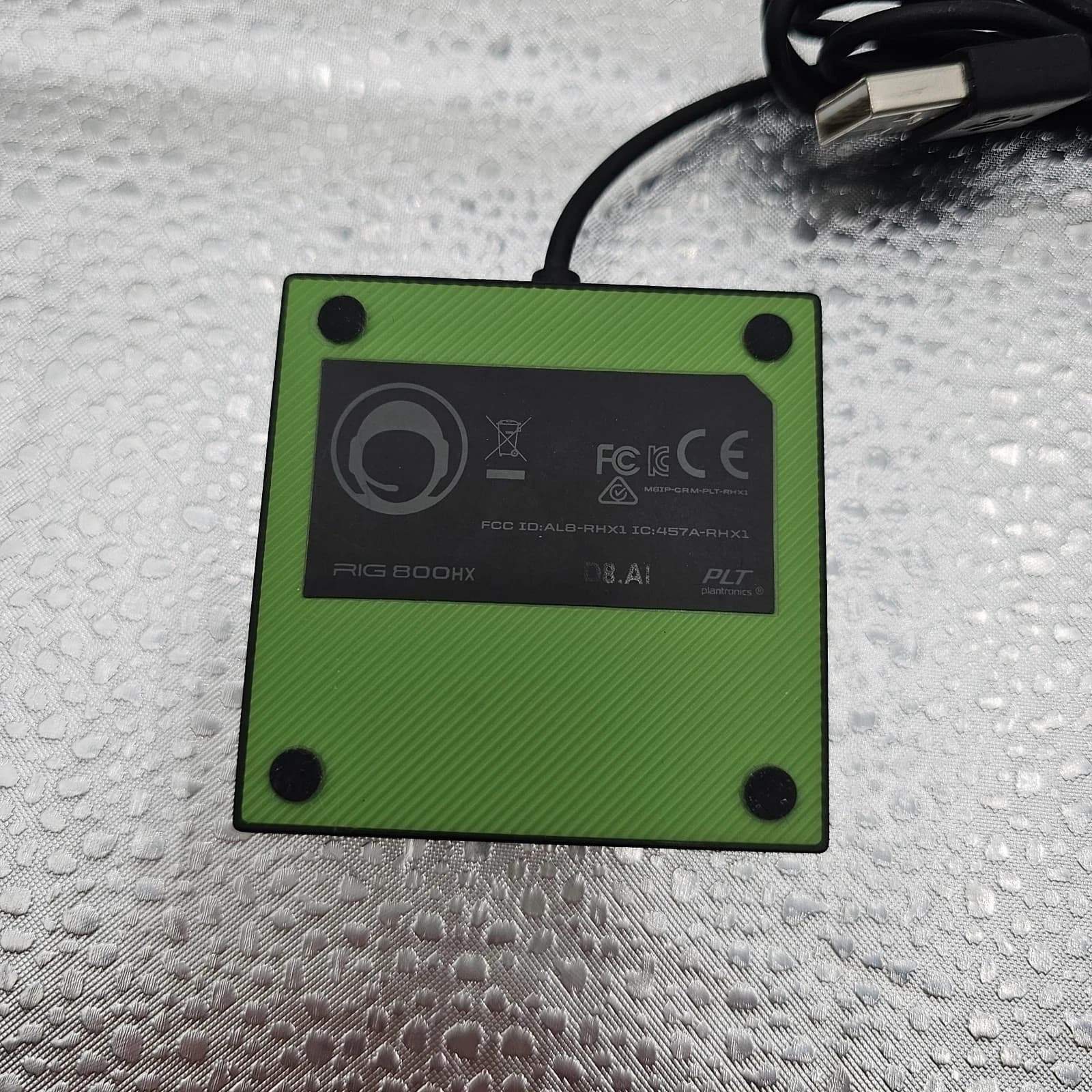 Plantronics RIG 800HX Wireless Receiver for Microsoft Xbox One Fully Tested - Thumbnail 2