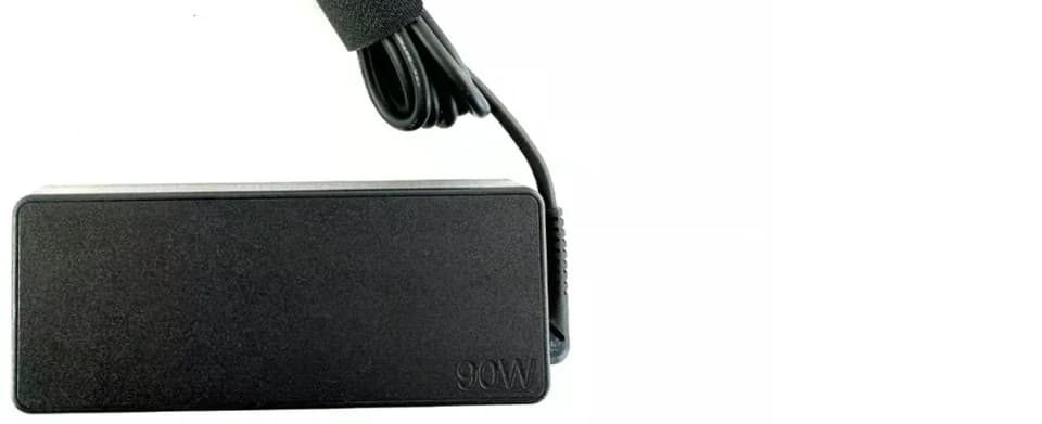 Lenovo 90W AC Charger ThinkPad Laptop Power Adapter 20V 4.5A -SLIM TIP OEM - Thumbnail 3