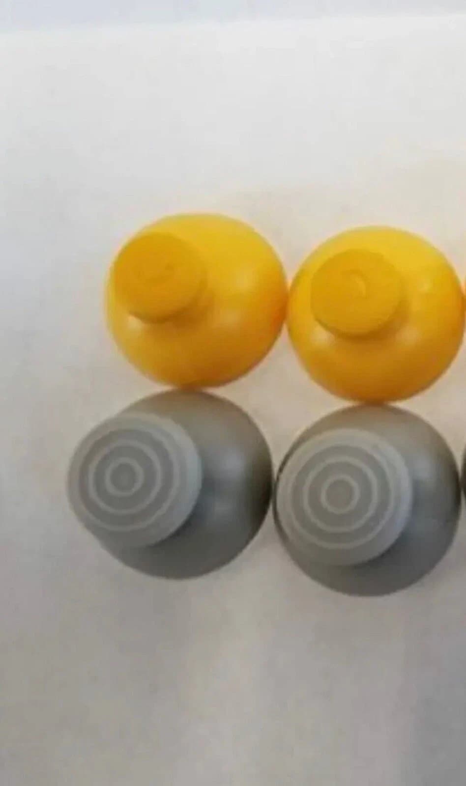 4Pcs/set Thumb Grip Joystick Analog Protective Cover fot for Conso - Thumbnail 5