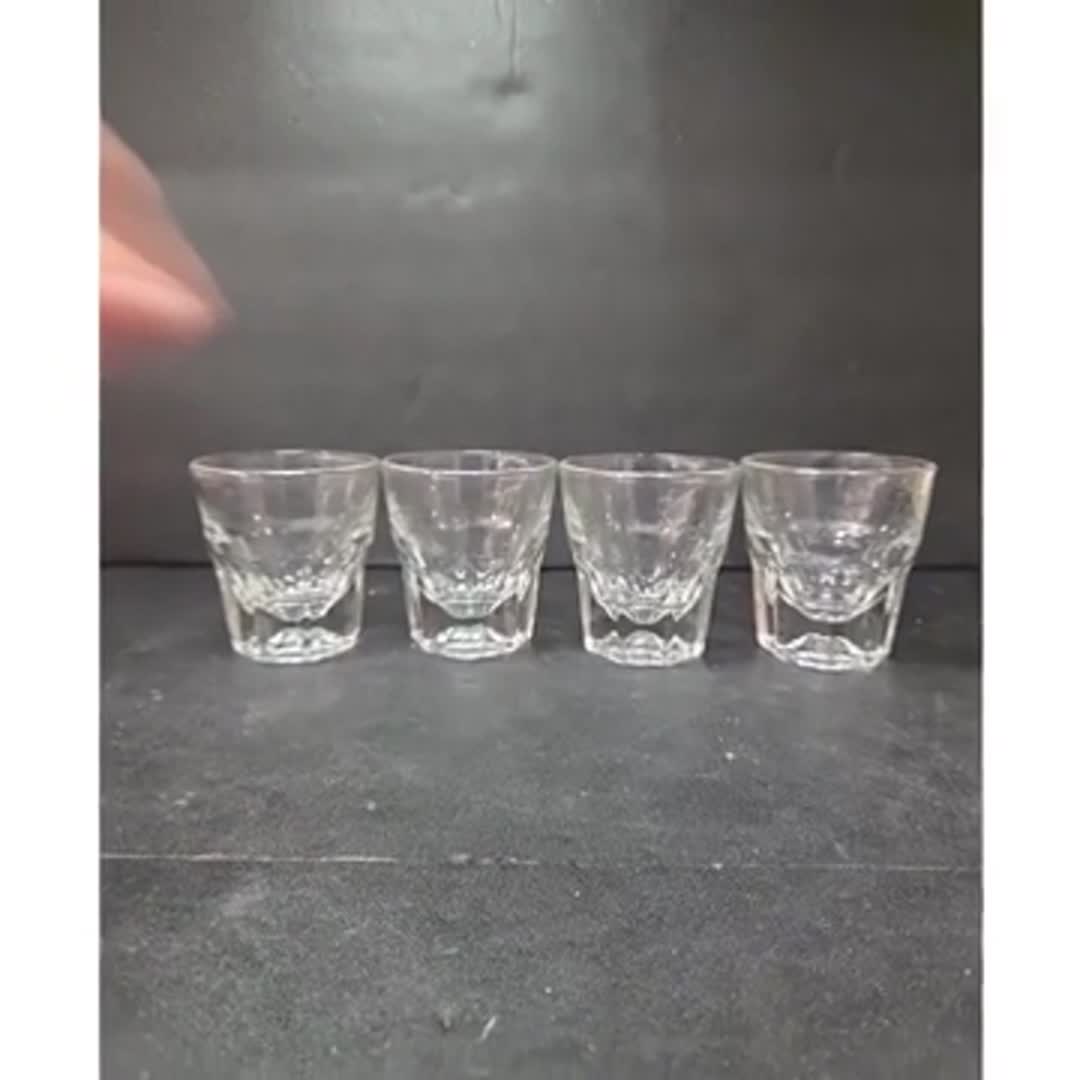 Libbey Duratuff Gibraltar Rock Glasses, Set of 4, Clear Barware, Dishwasher Safe - Video 11