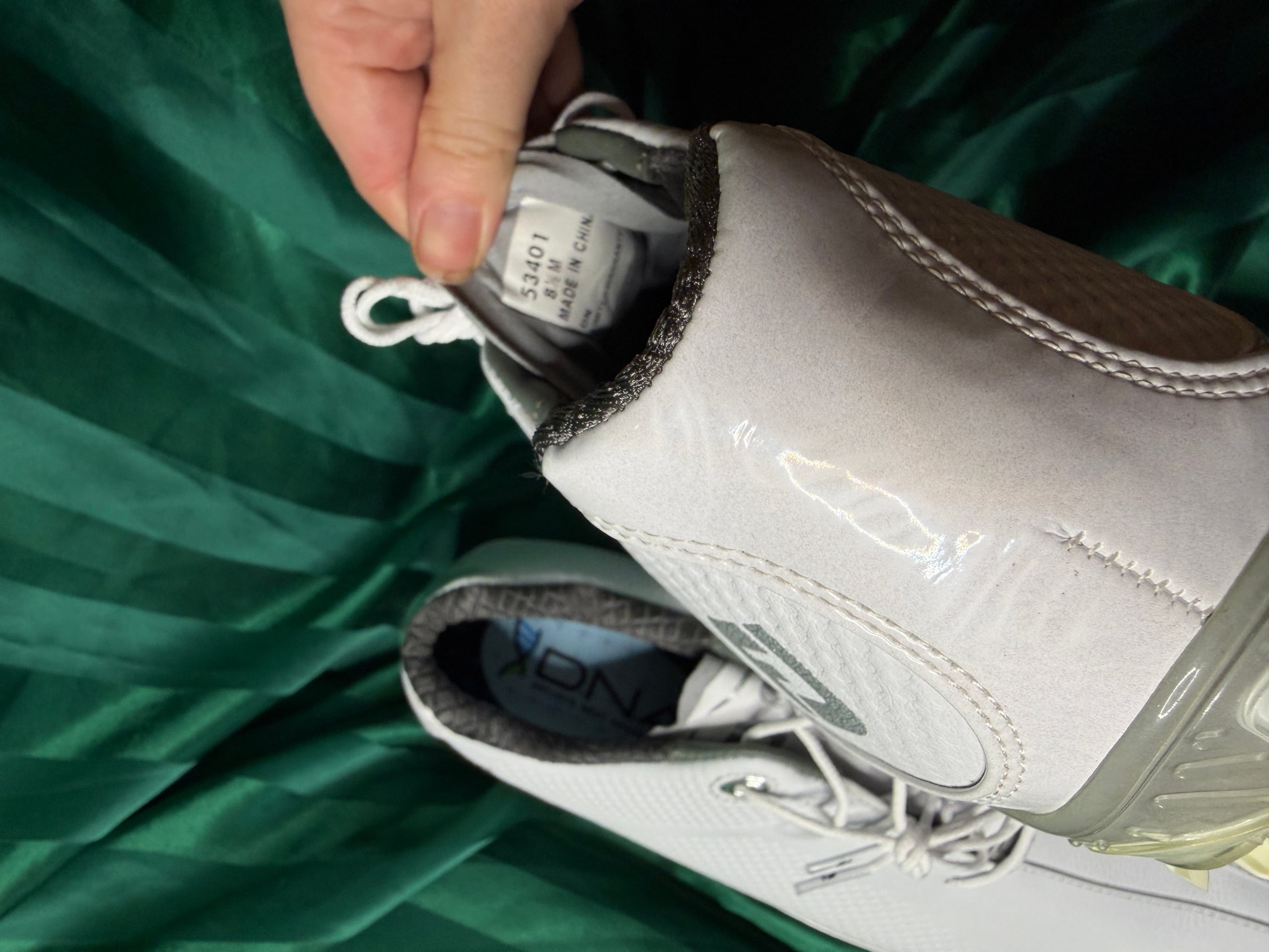 NWOB FootJoy D.N.A.  Performance Spiked Golf Shoes (Size 8.5) - Thumbnail 3