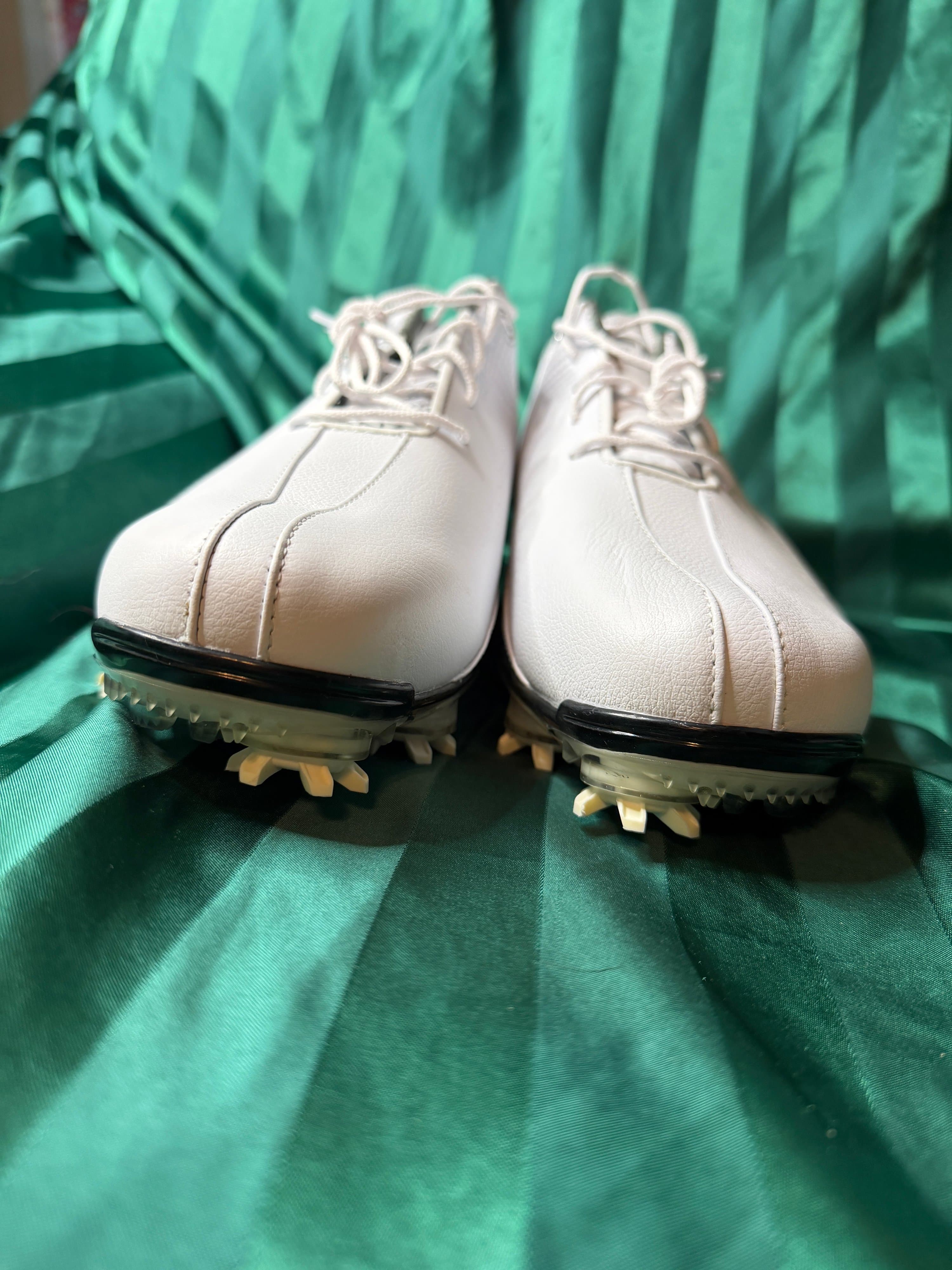 NWOB FootJoy D.N.A.  Performance Spiked Golf Shoes (Size 8.5) - Thumbnail 4