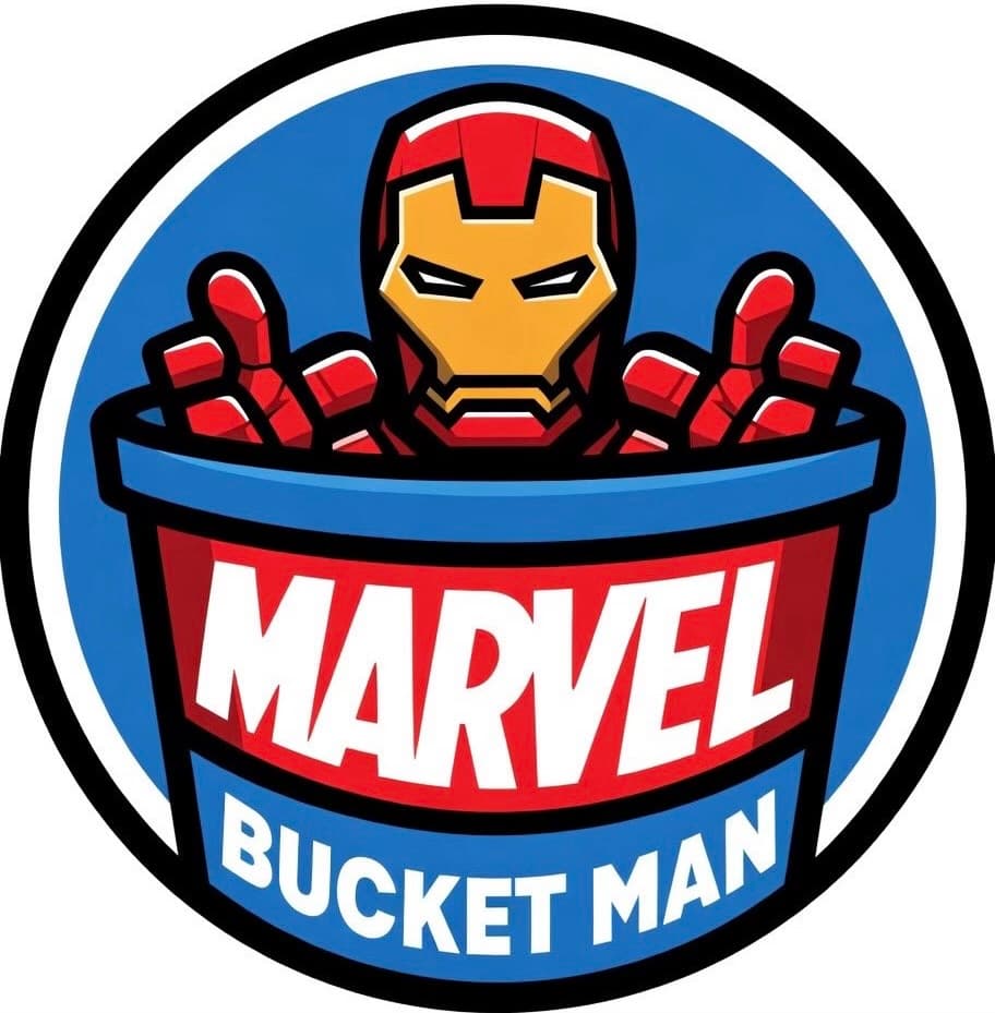 Marvel Bucket Man