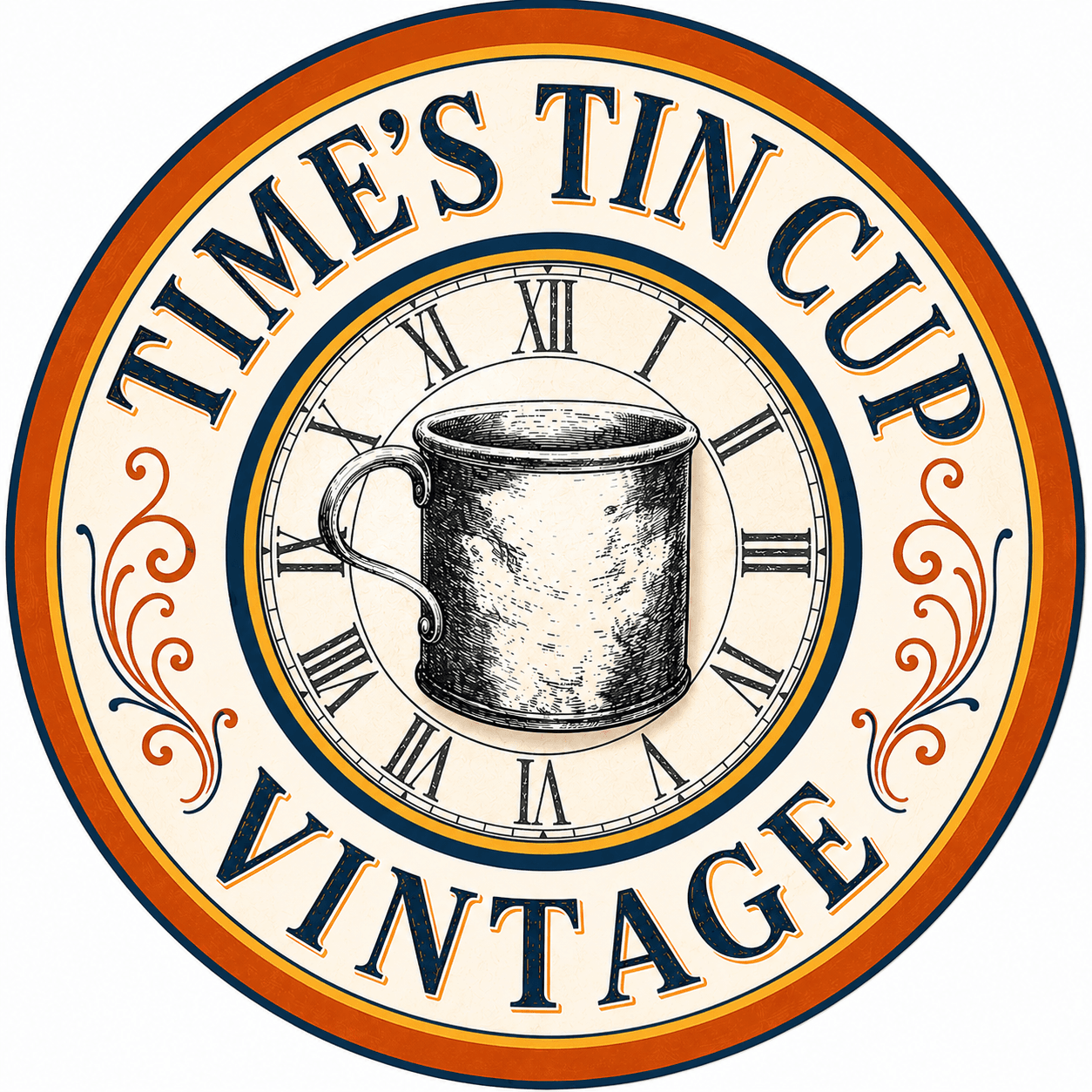 Time’s Tin Cup Vintage