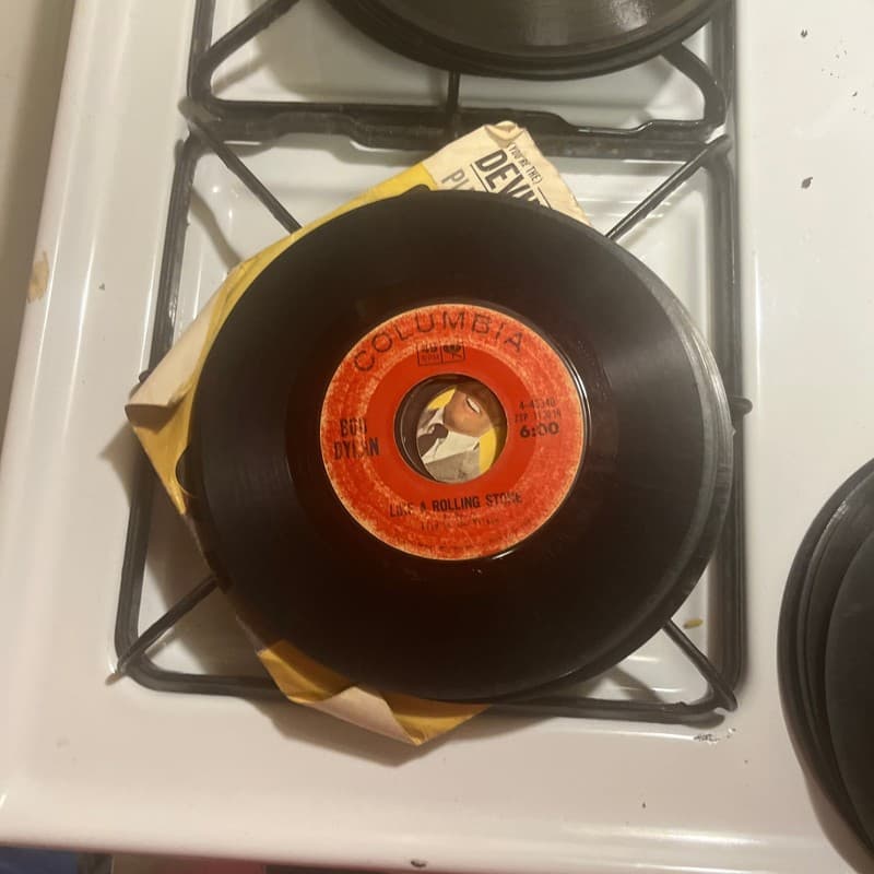 Bob Dylan Like A Rolling Stone / Gates Of Eden 7" 45 RPM Vinyl Record