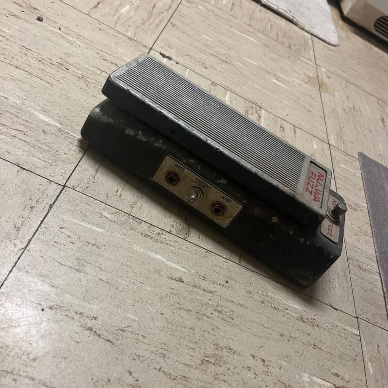 Vintage 1970s Rosac Nu-Wa Fuzz Wah Pedal - Thumbnail 3