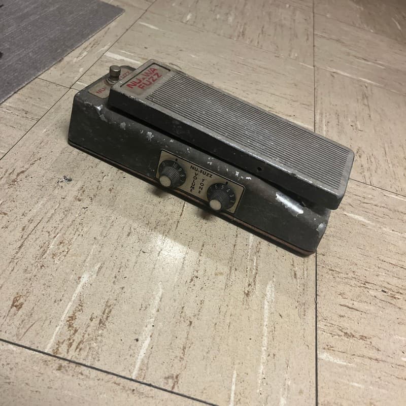Vintage 1970s Rosac Nu-Wa Fuzz Wah Pedal - Thumbnail 2
