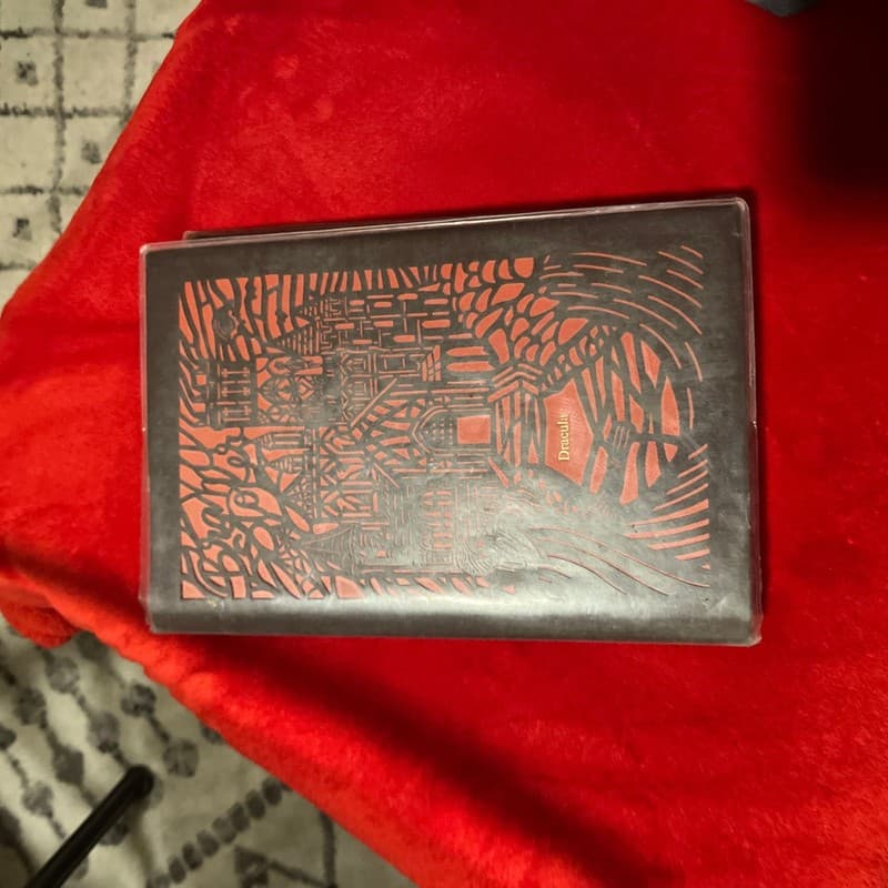 Dracula by Bram Stoker (Seasons Edition - Fall) Limited Edition Hardcover