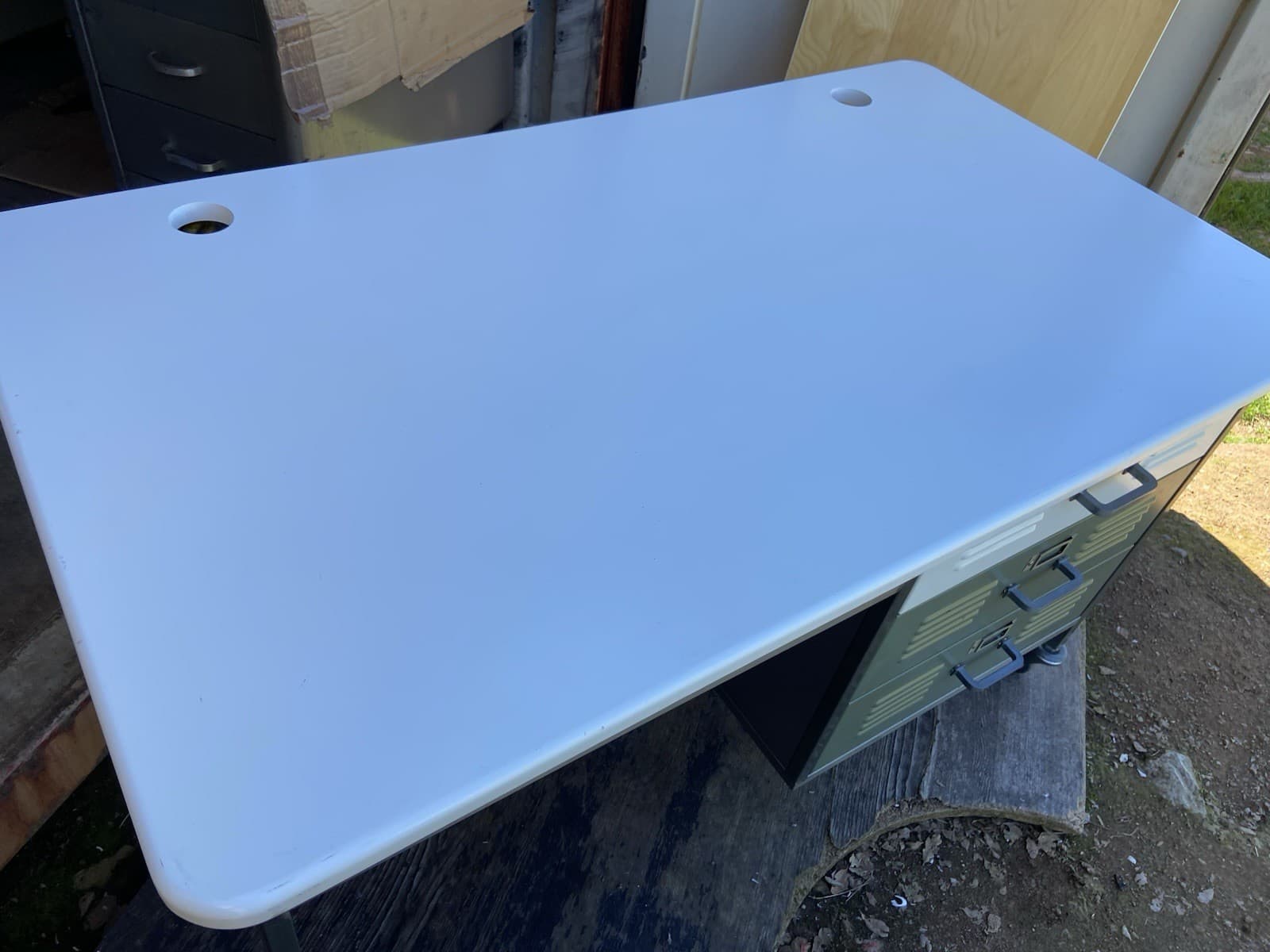 Vintage Pottery Barn Teen Desk Set - Thumbnail 15