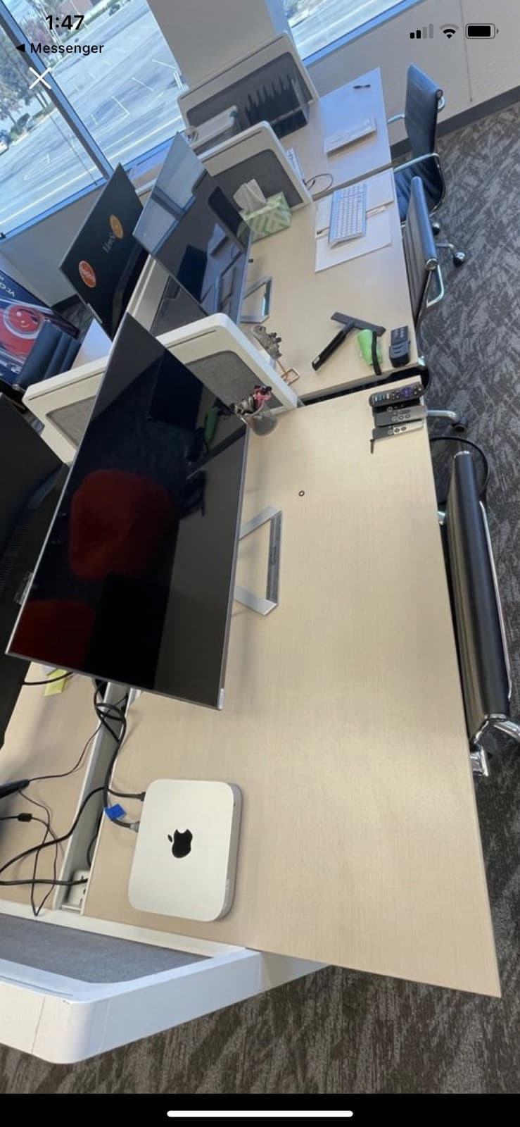 Steelcase Turnstone Bivi  For 6 Light Beige - Thumbnail 4