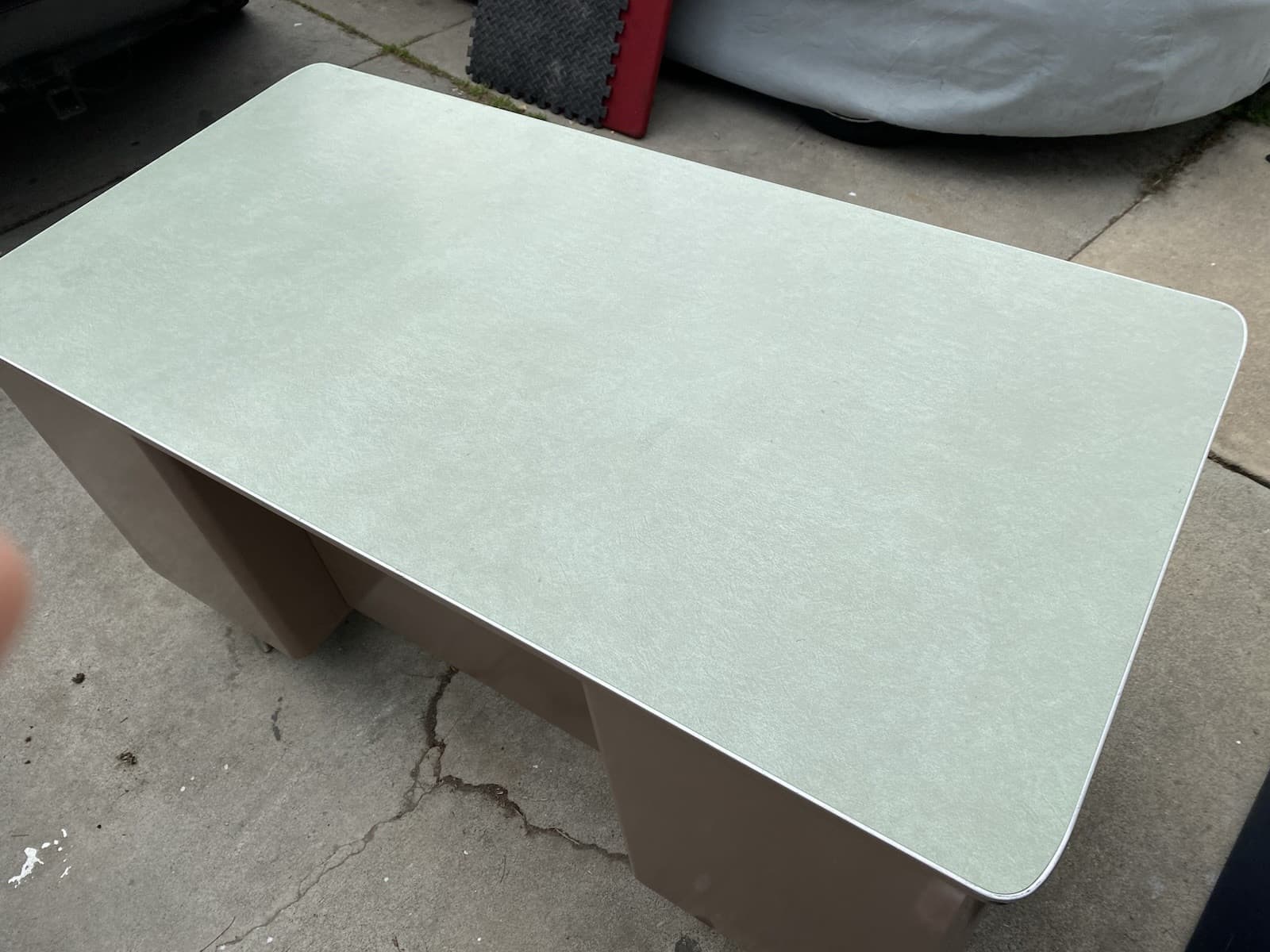 Mid-century Modern General Fireproofing Tanker Desk Mode Maker Vintage Metal - Thumbnail 6