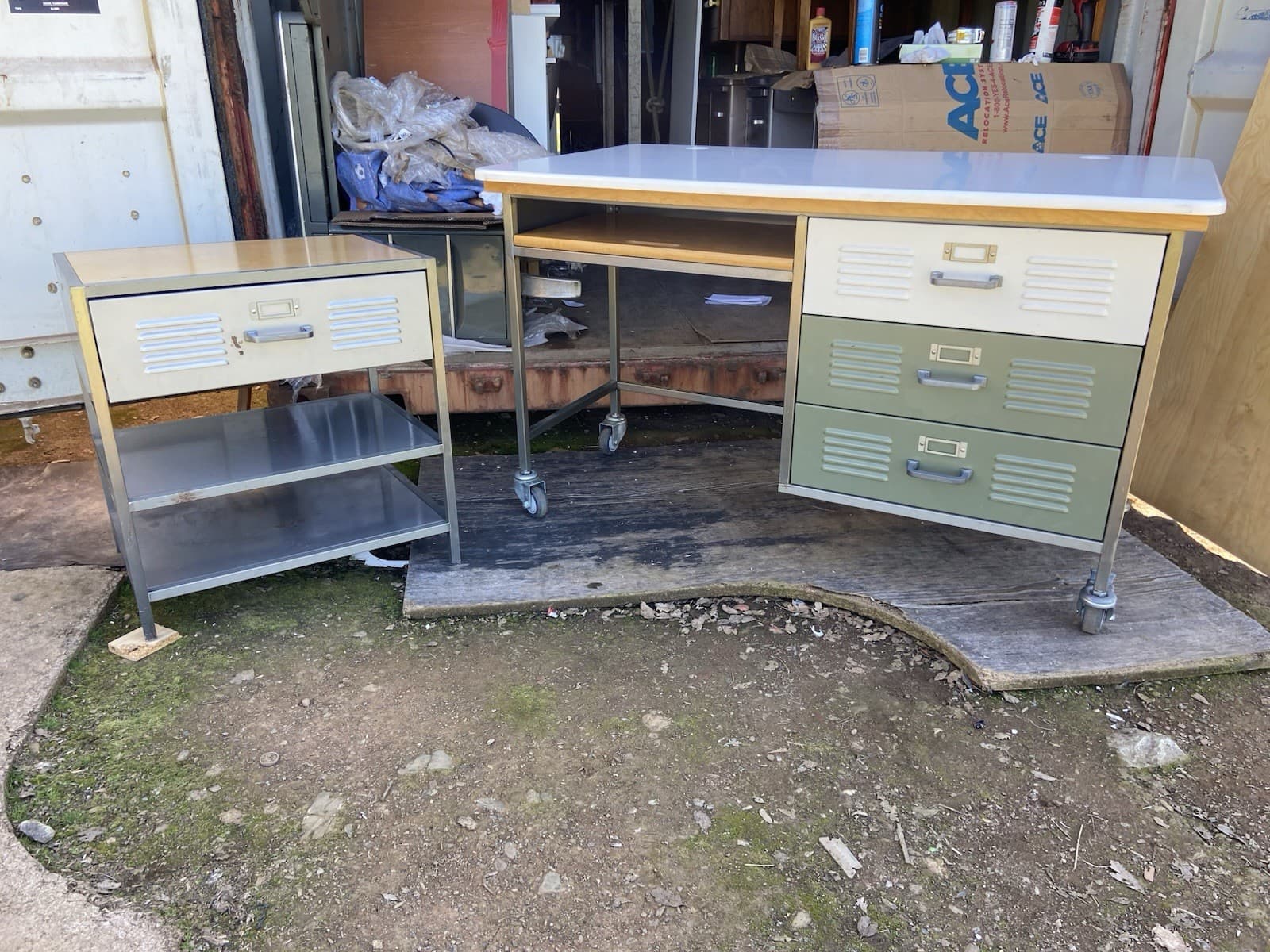 Vintage Pottery Barn Teen Desk Set - Thumbnail 18