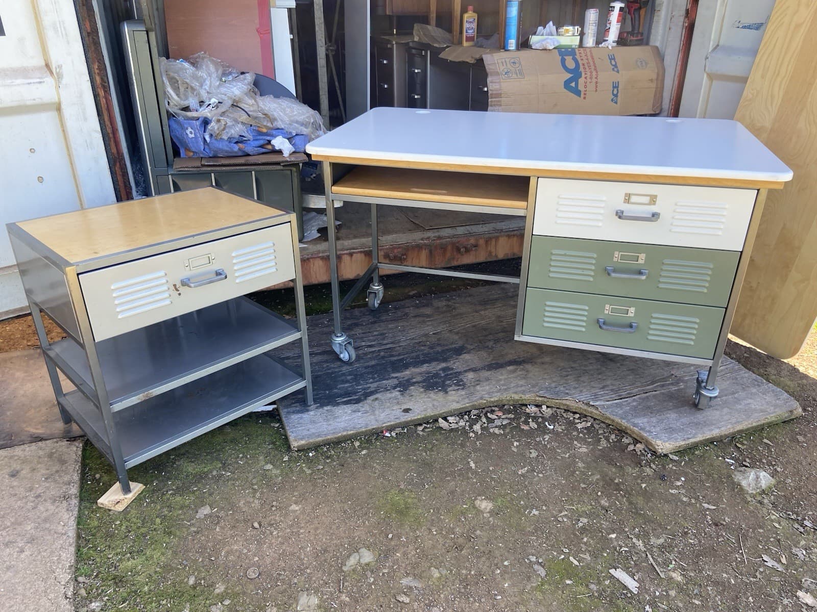 Vintage Pottery Barn Teen Desk Set - Thumbnail 19