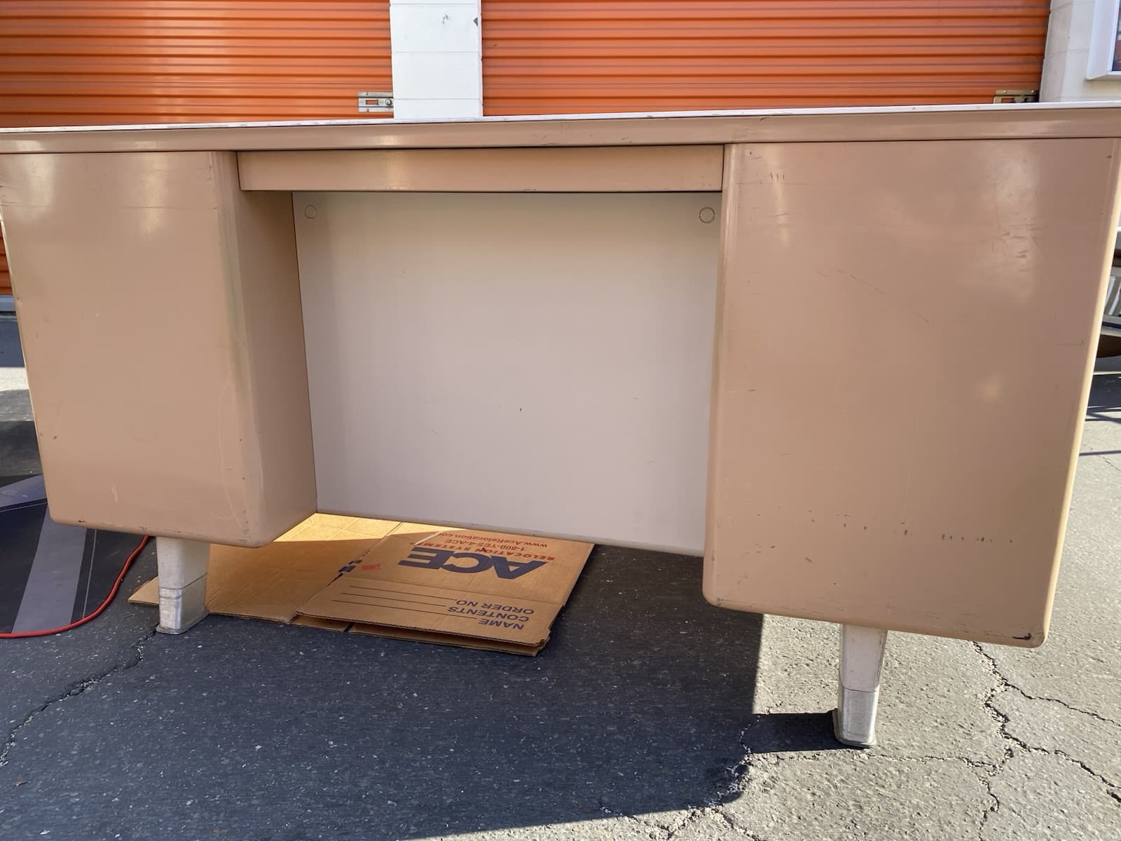 Mid-century Modern General Fireproofing Tanker Desk Mode Maker Vintage Metal - Thumbnail 11