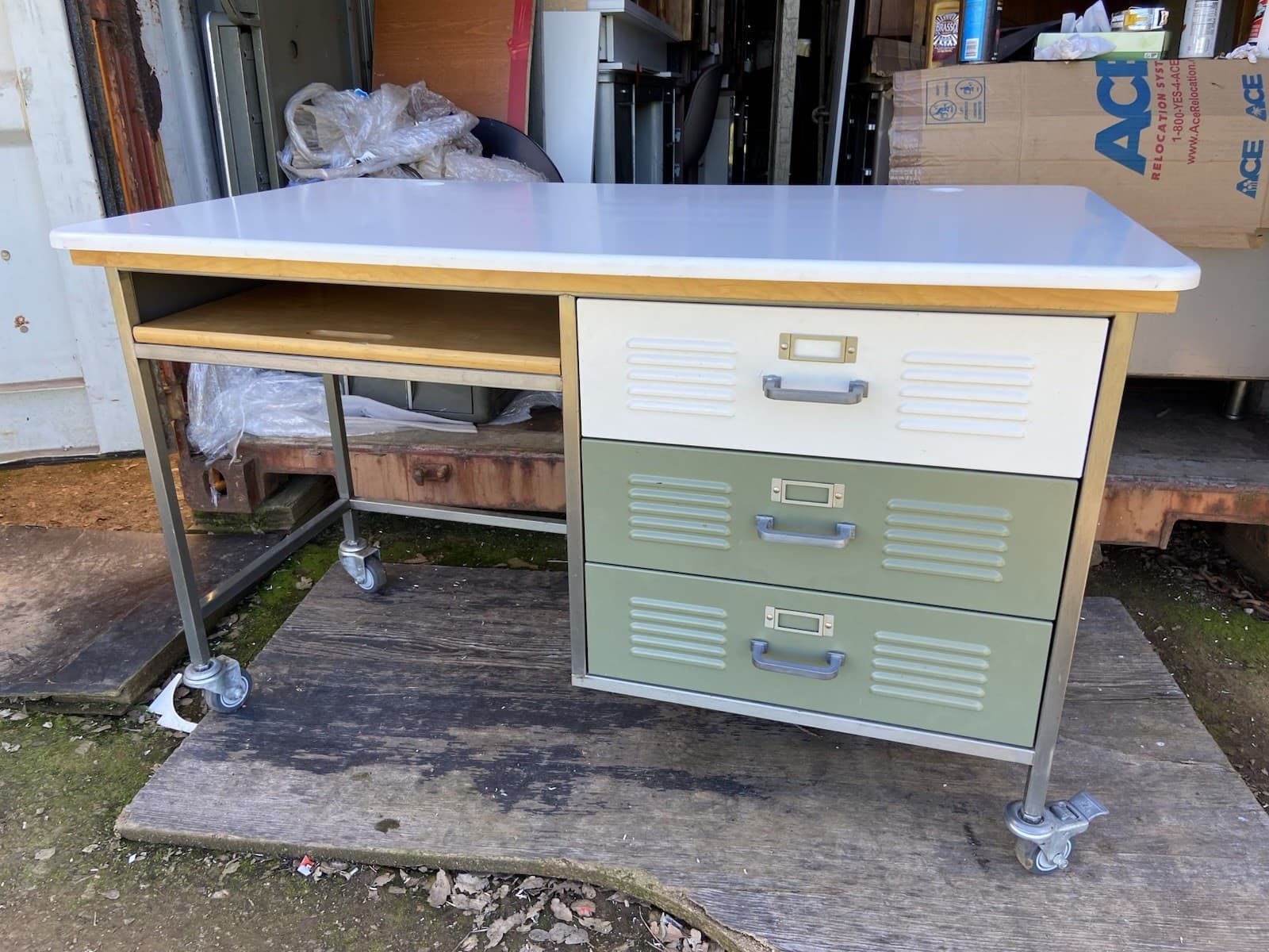 Vintage Pottery Barn Teen Desk Set - Thumbnail 23