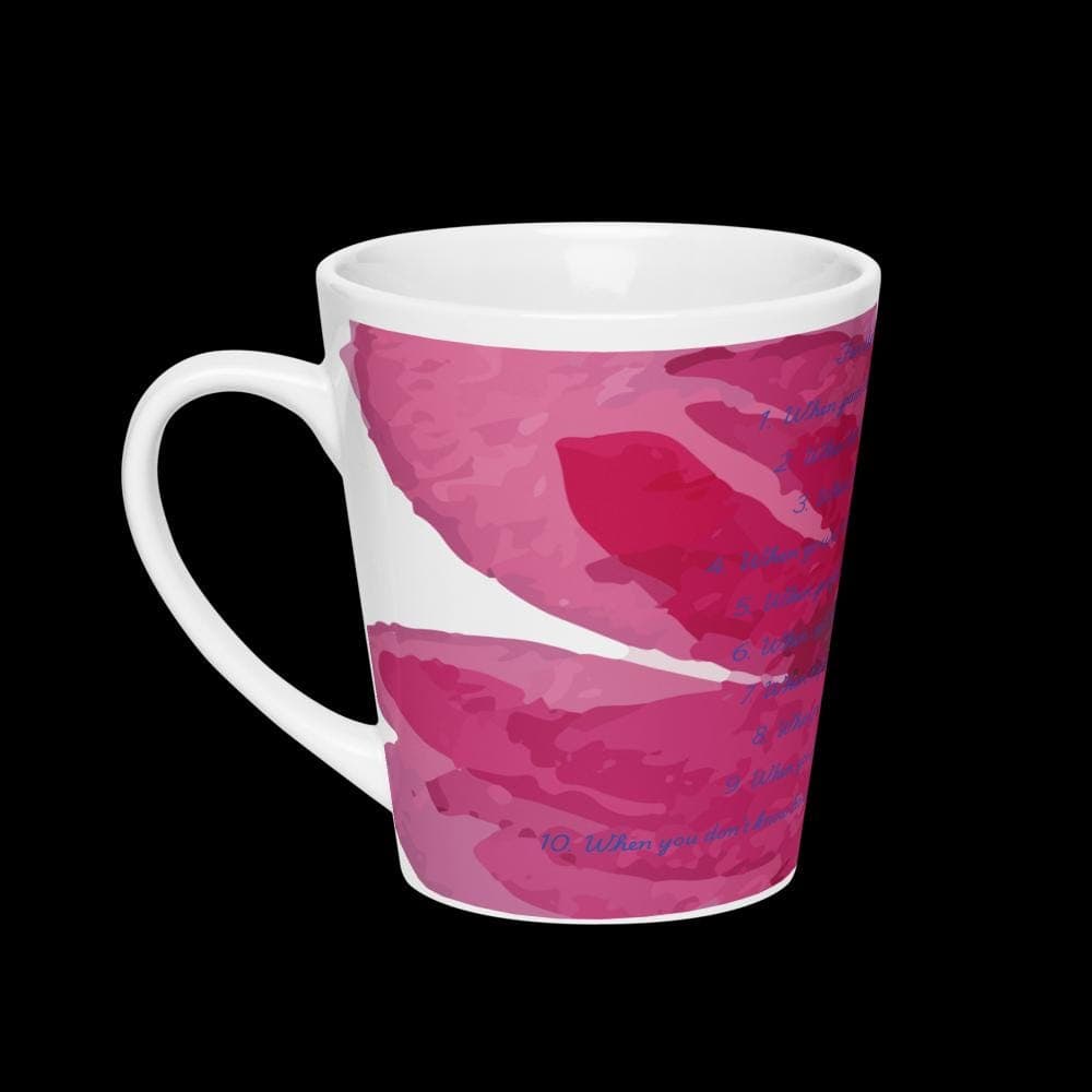 For the Days Thst Don’t End Ceramic Scripture Mug: 12 oz Coffee, Tea Mug - Thumbnail 5