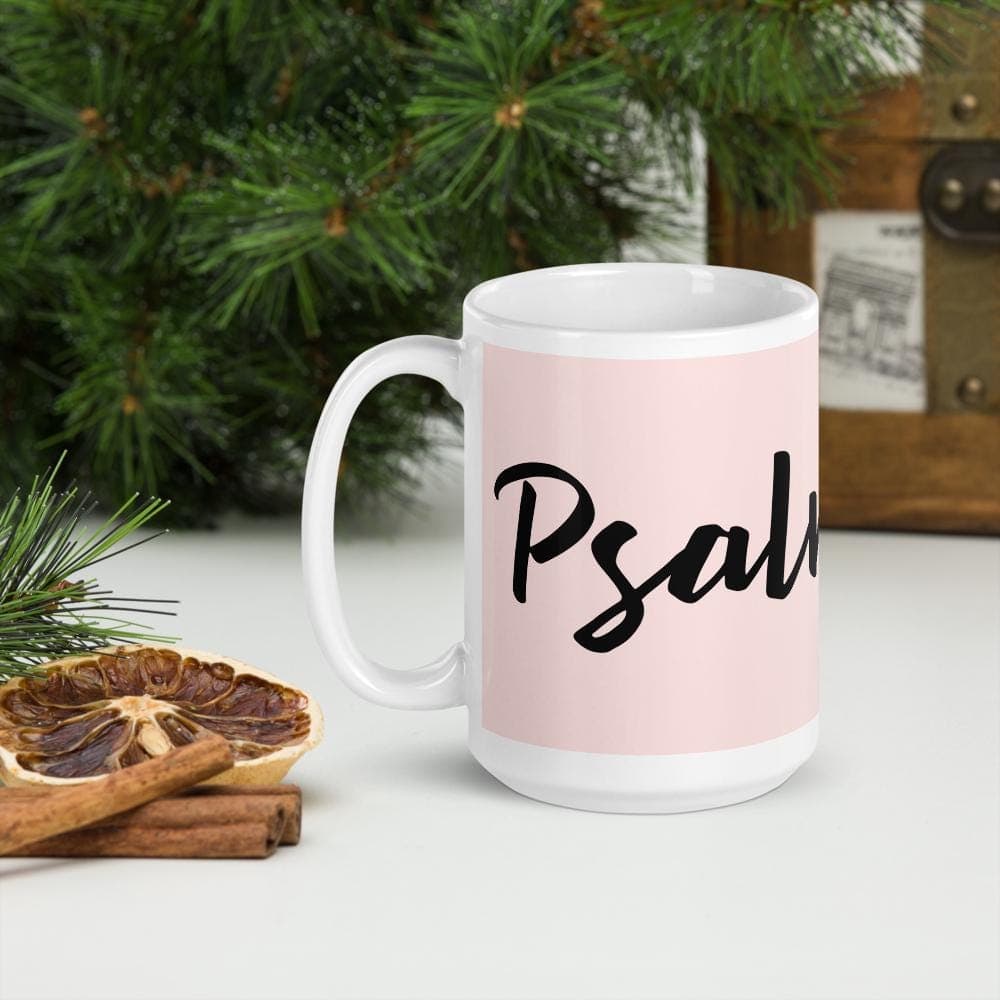 Psalm 42:7 Coffee Mug – Inspirational Christian Gift, 15 oz - Thumbnail 11