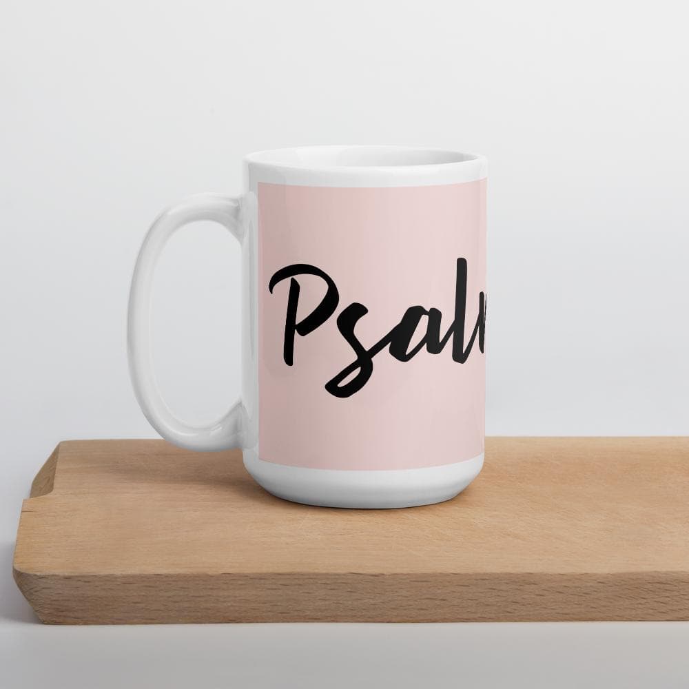 Psalm 42:7 Coffee Mug – Inspirational Christian Gift, 15 oz - Thumbnail 3
