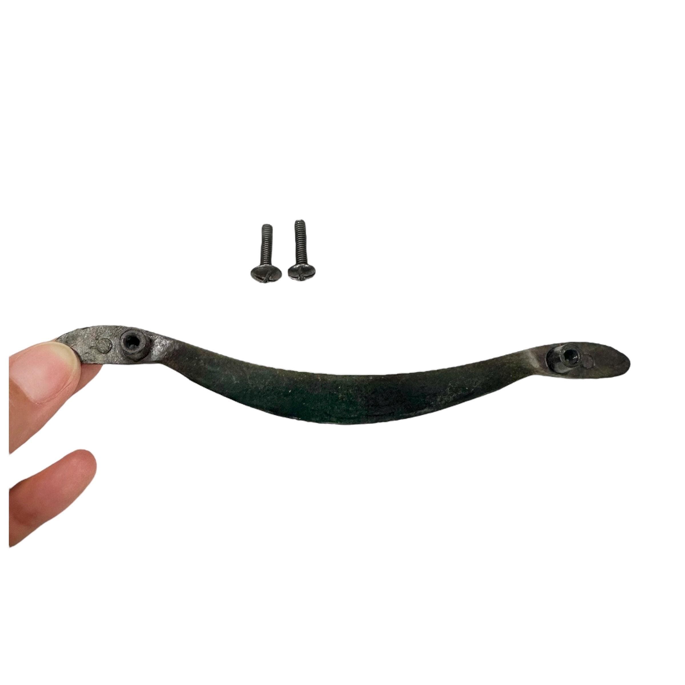 Vintage Mid Century Modern Drawer Pull by Drexel Dateline - Original 1950s MCM Hardware Replacement for Dresser, Credenza, or China Cabinet - Thumbnail 5