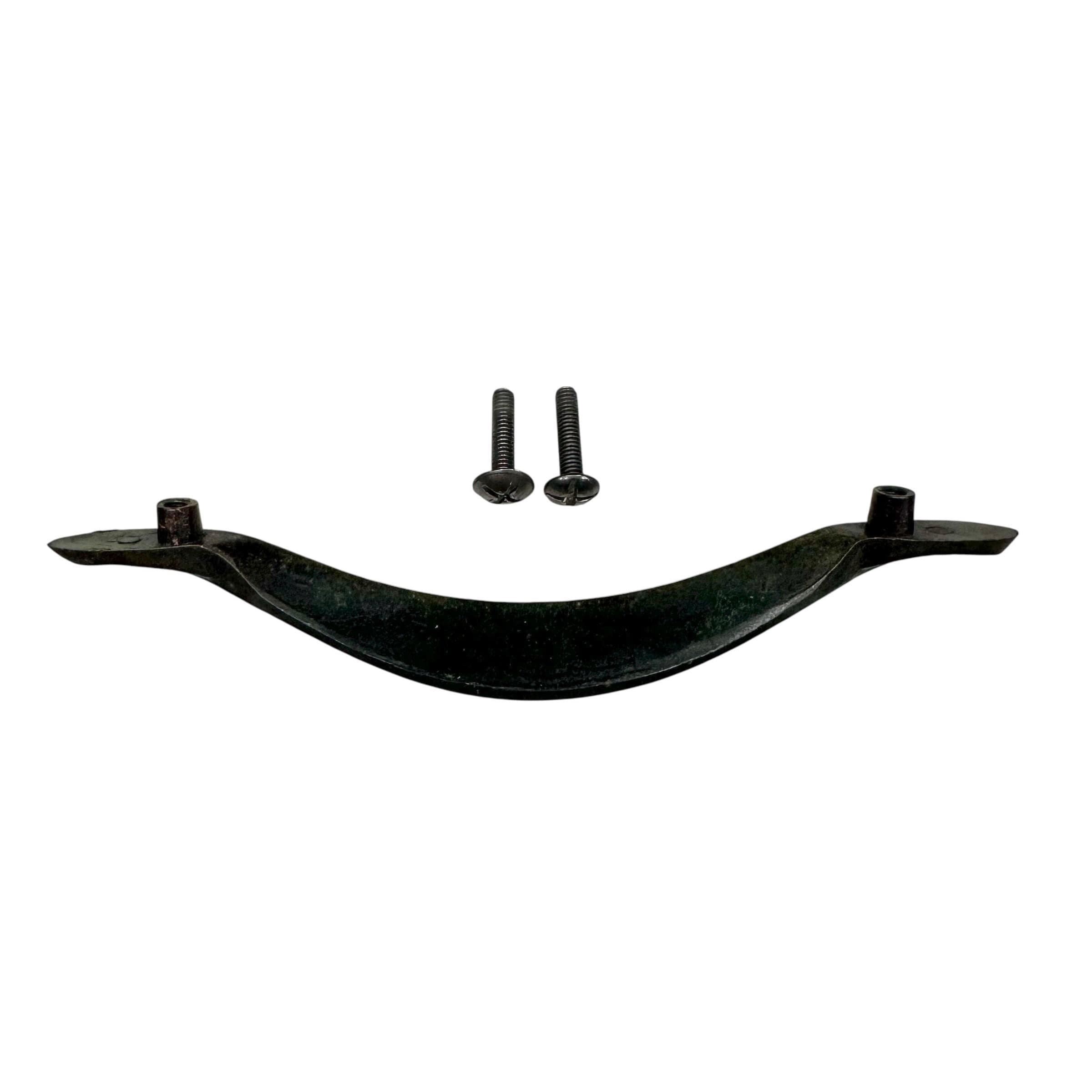 Vintage Mid Century Modern Drawer Pull by Drexel Dateline - Original 1950s MCM Hardware Replacement for Dresser, Credenza, or China Cabinet - Thumbnail 4