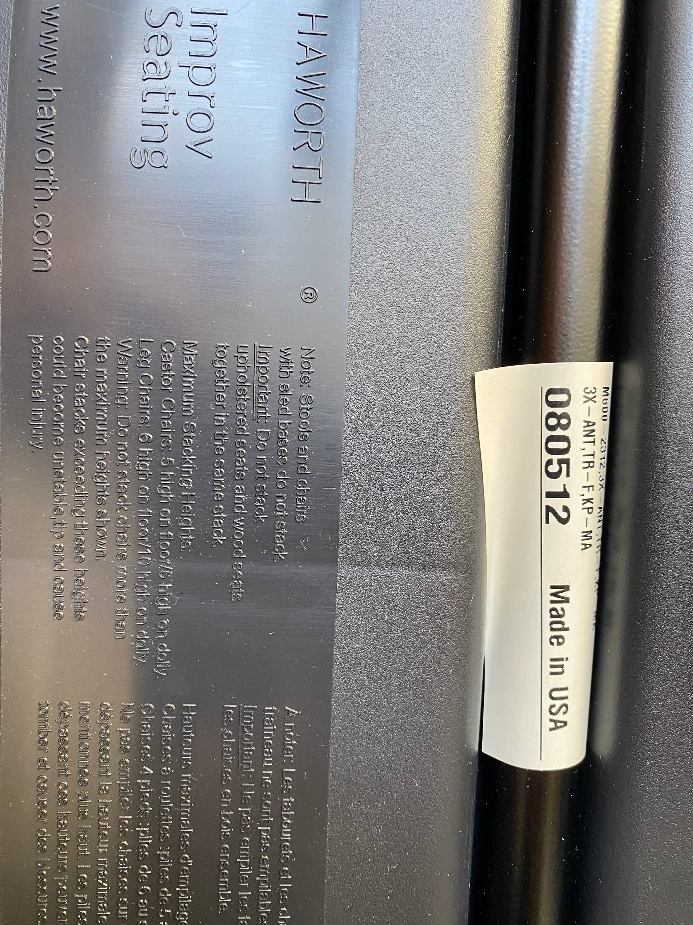 Six rolling conference accent chair set - Thumbnail 5