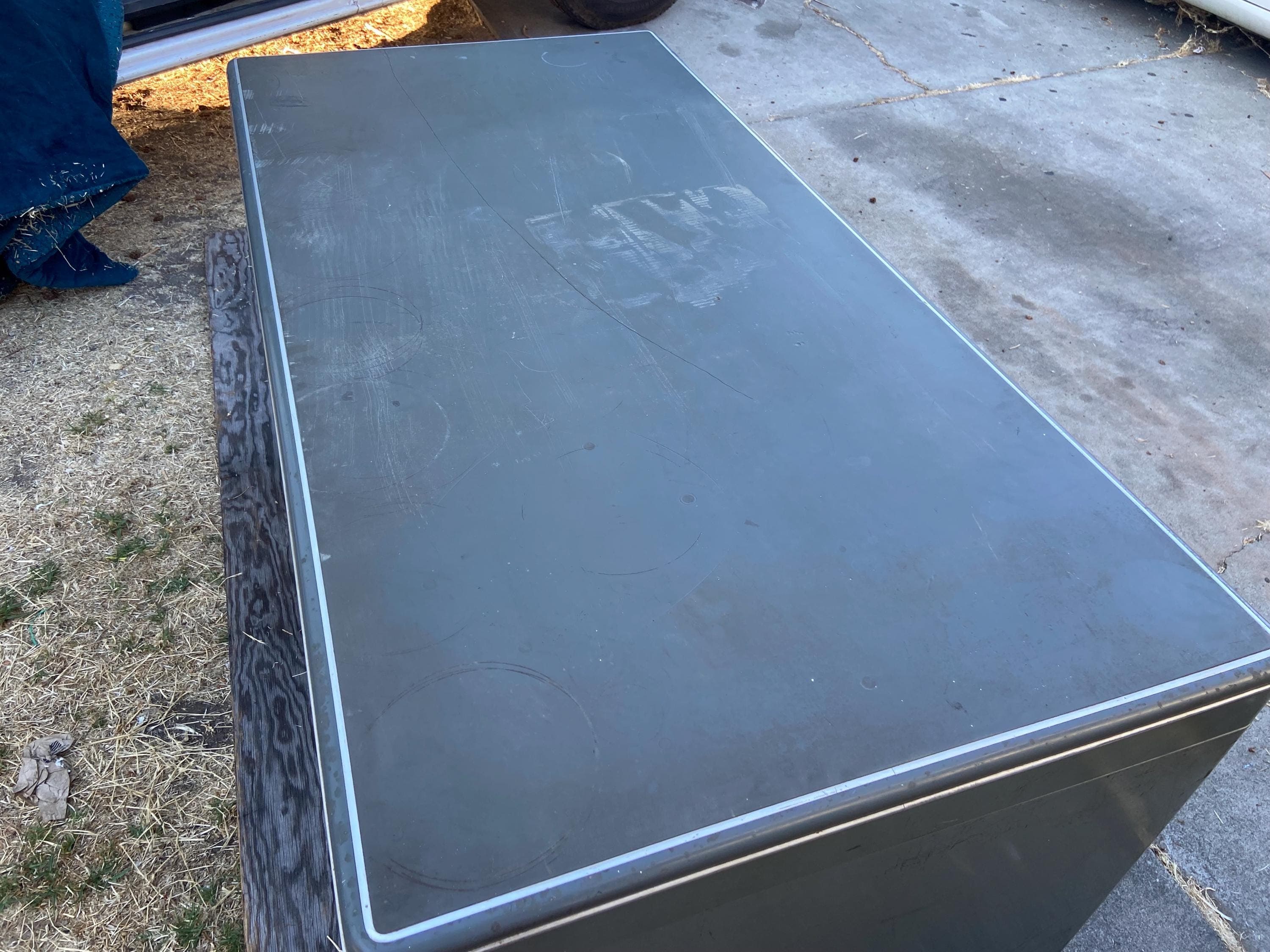 general fireproofing art deco tanker desk - Thumbnail 4