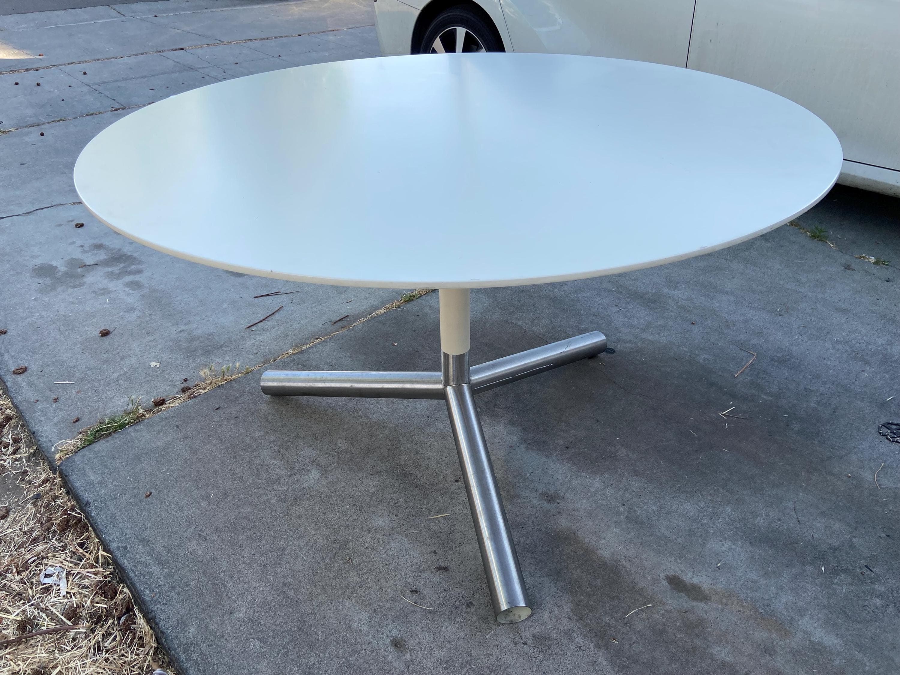 blu dot sprout dining kitchen conference table - Thumbnail 2