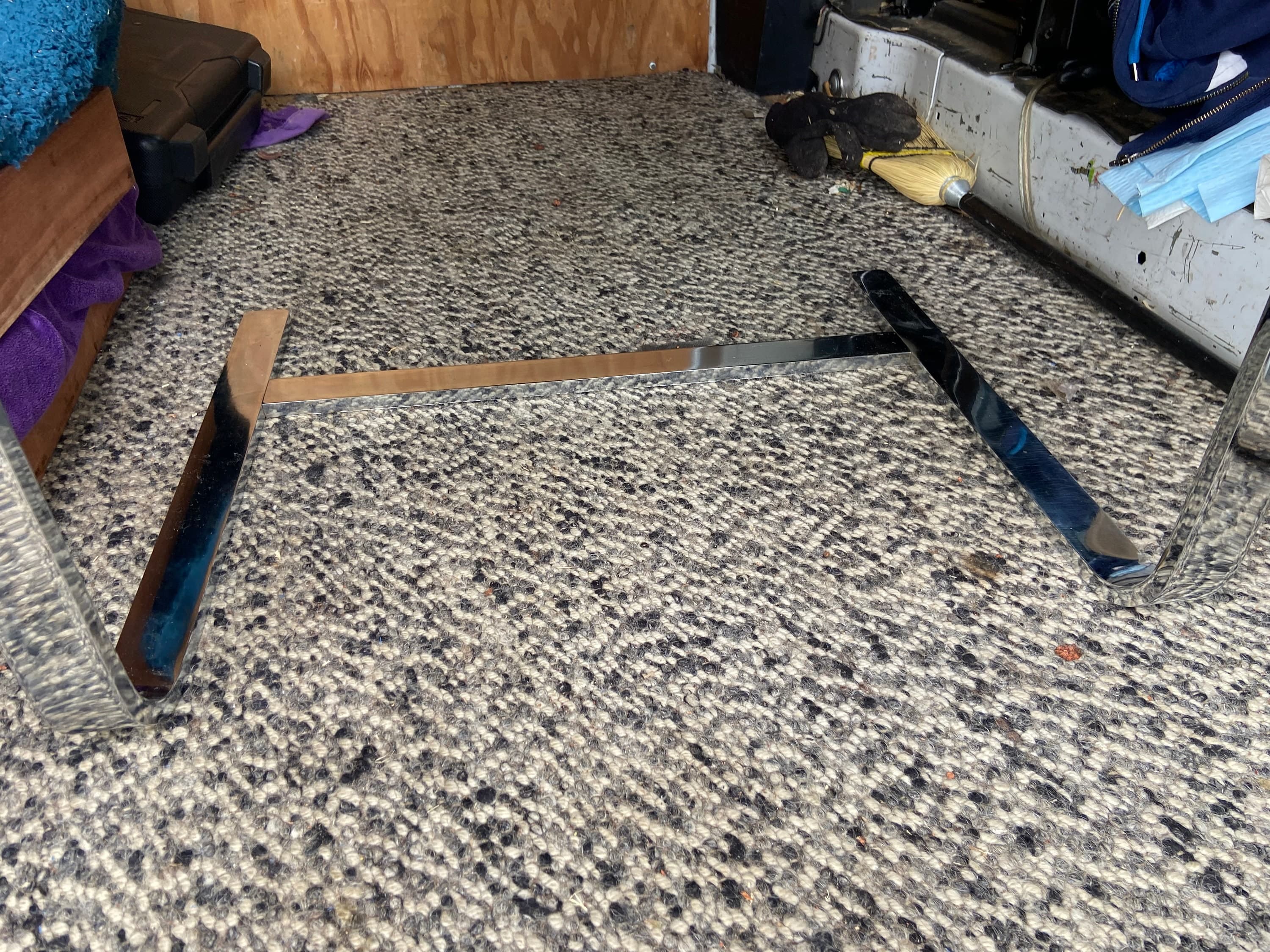 Mies van der brno flat chair style - Thumbnail 9