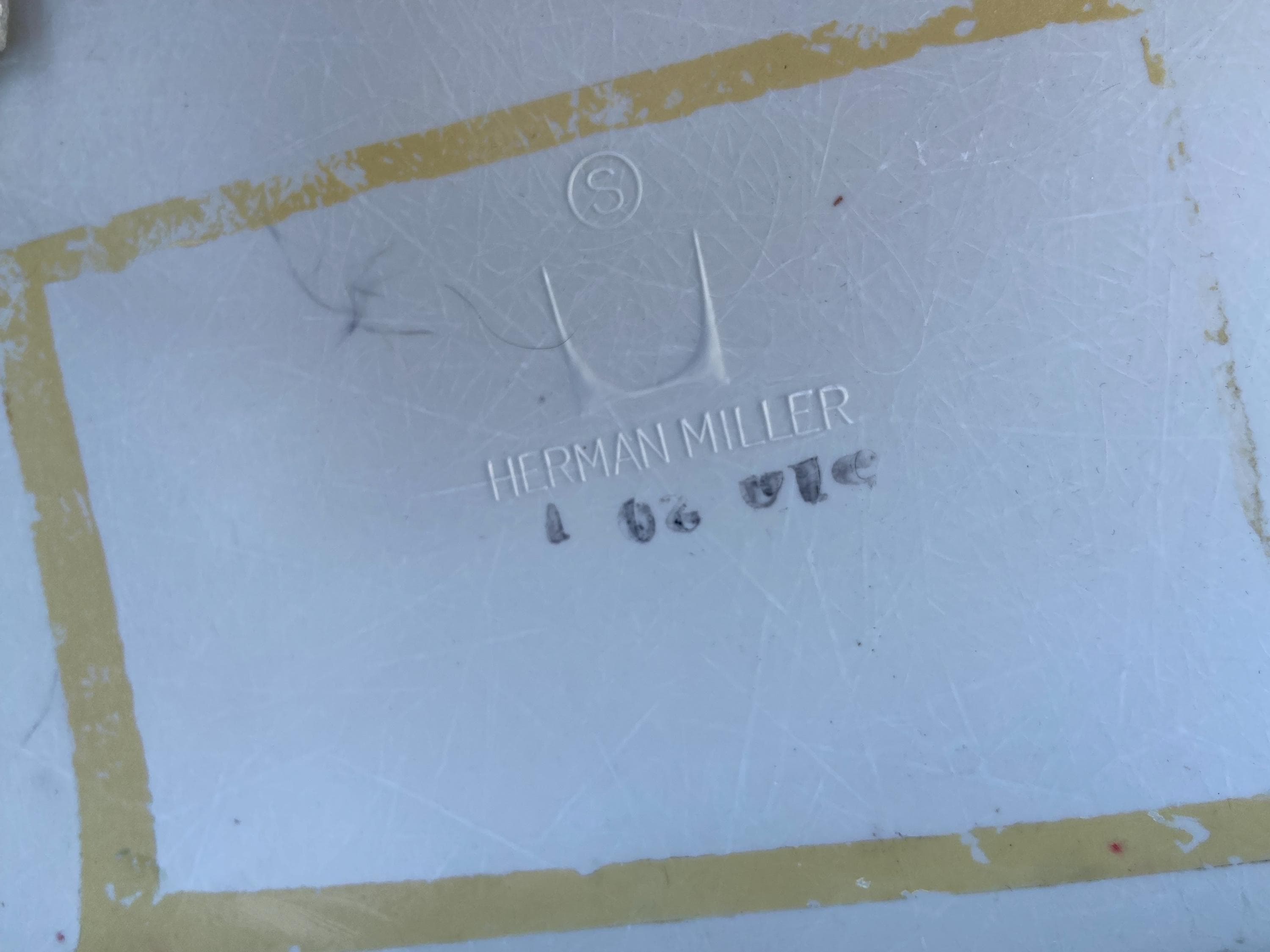 vintage Herman miller Eames DSX side chairs set of 5 - Thumbnail 6