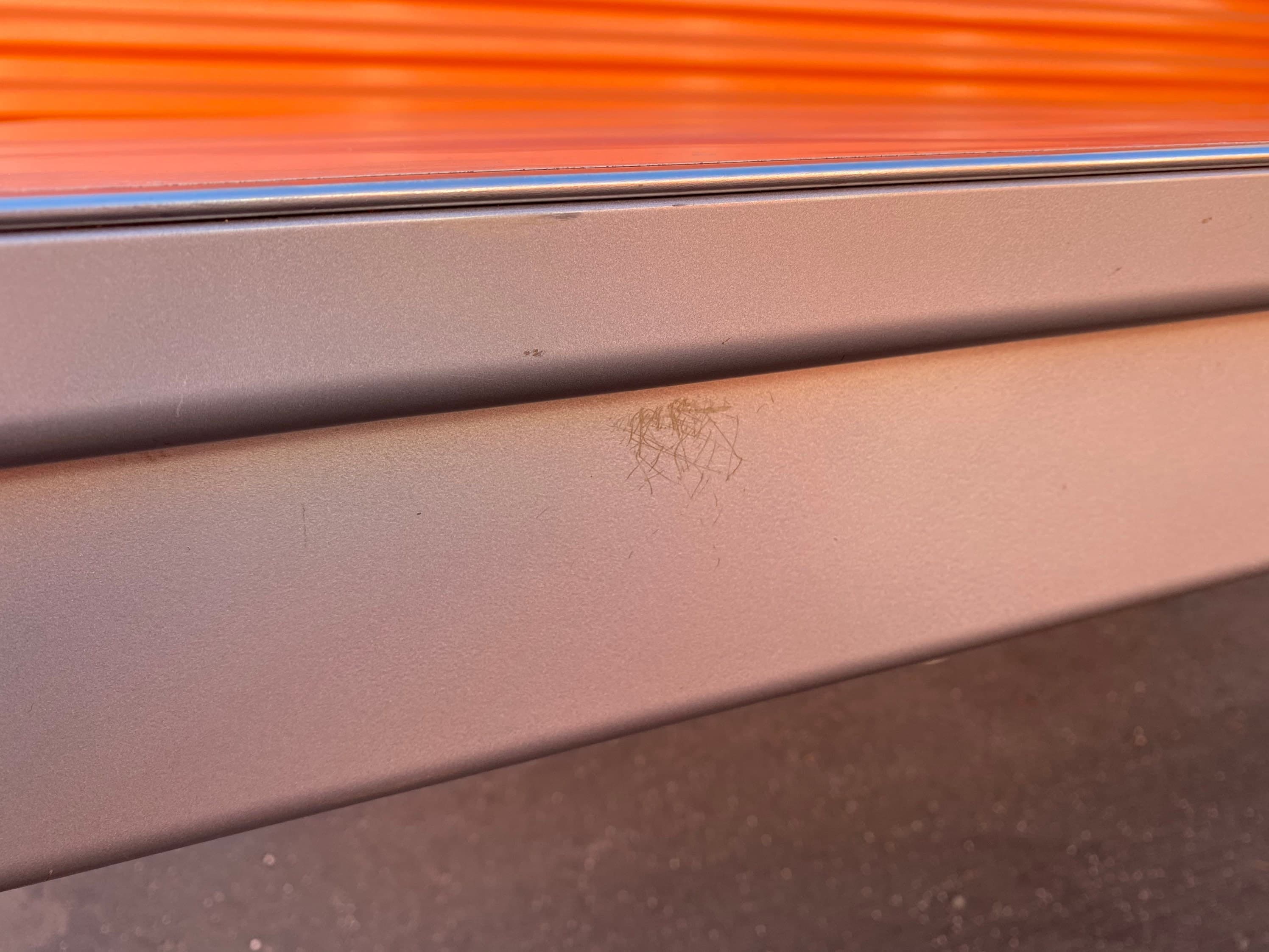 Steelcase vintage metal tanker desk - Thumbnail 7