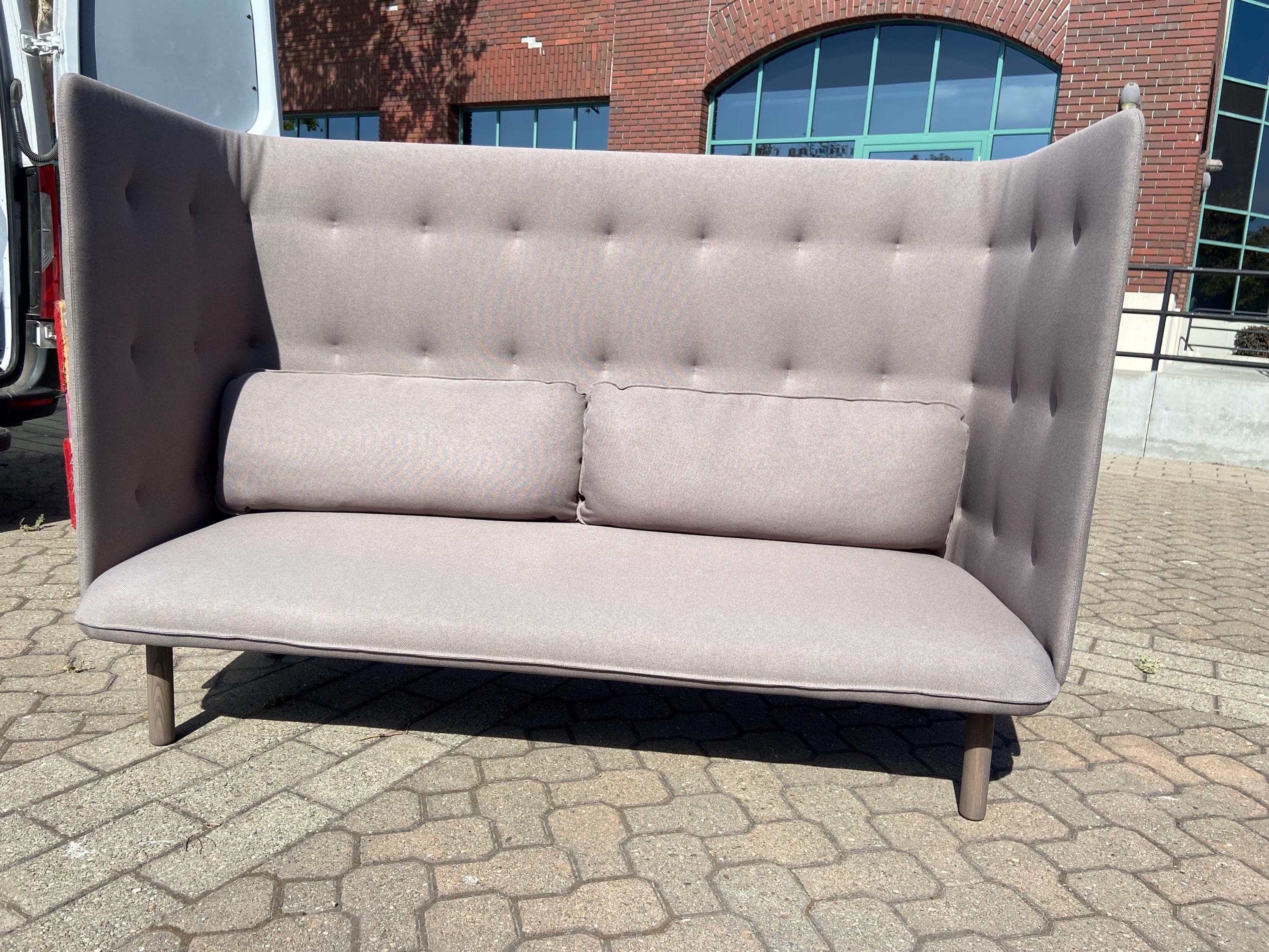 Poppin QT sofa lounge chair - Thumbnail 6