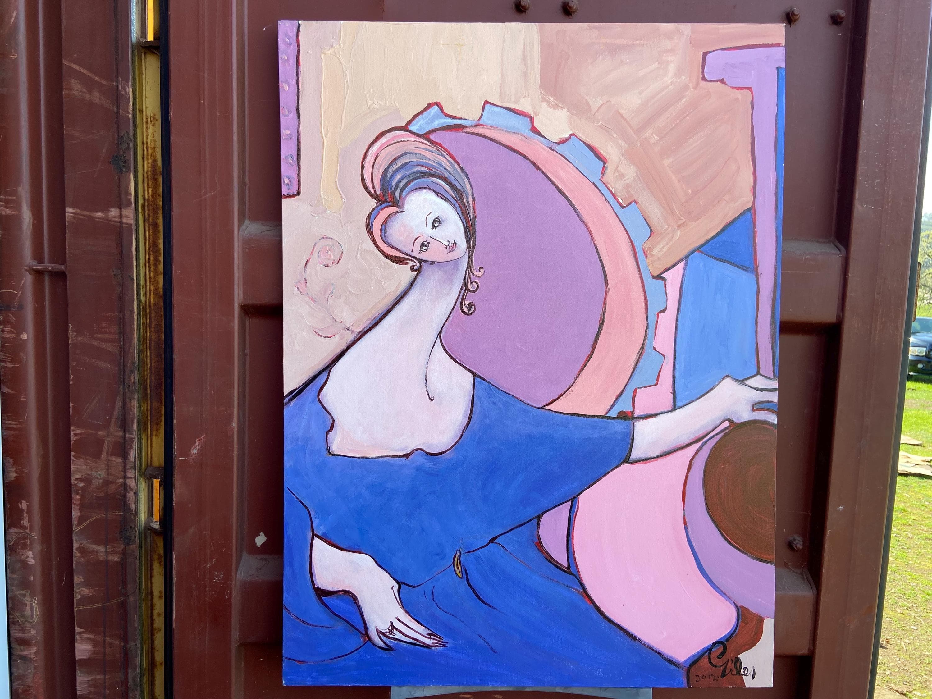 Giles parish canvas collection 40/30 30 in stock - Thumbnail 4