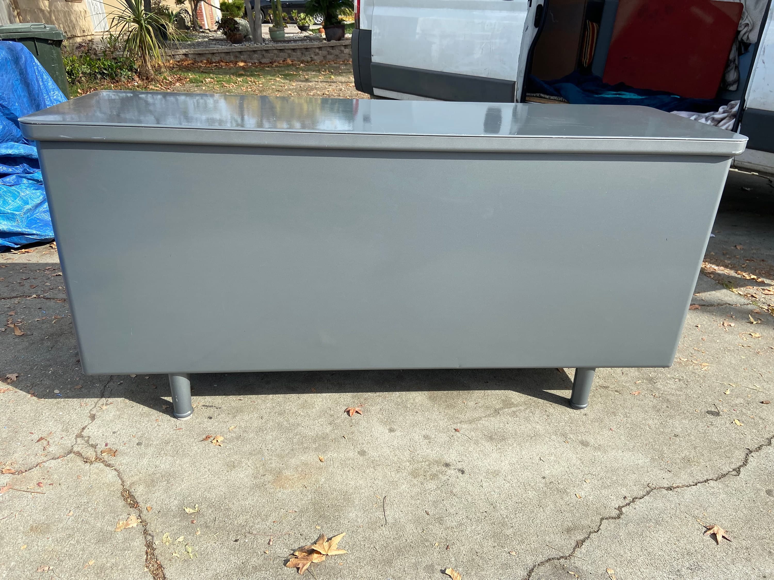 Steelcase style tanker credenza - Thumbnail 3