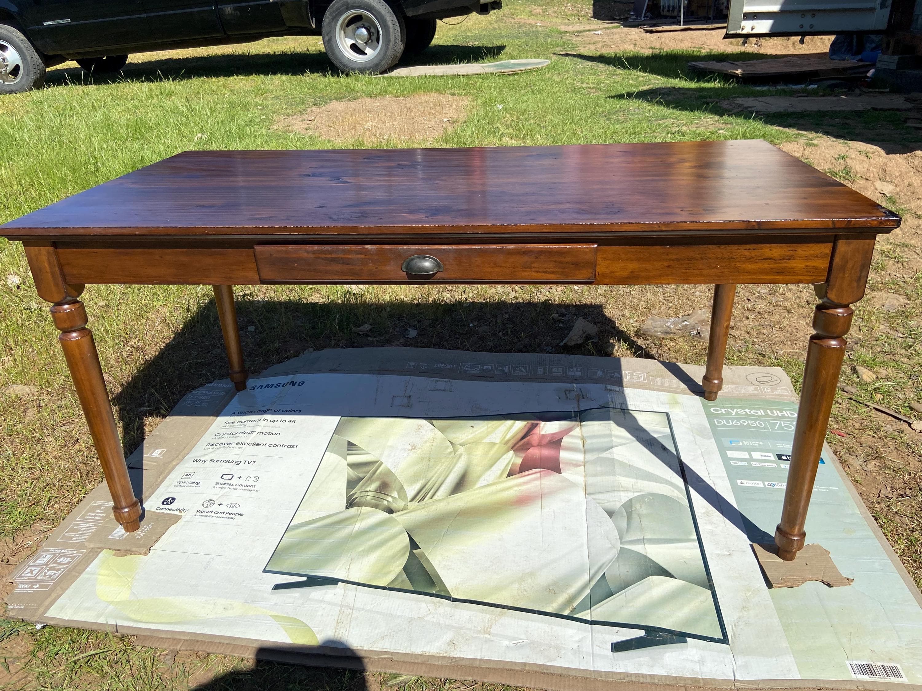 pottery barn printmakers desk - Thumbnail 6