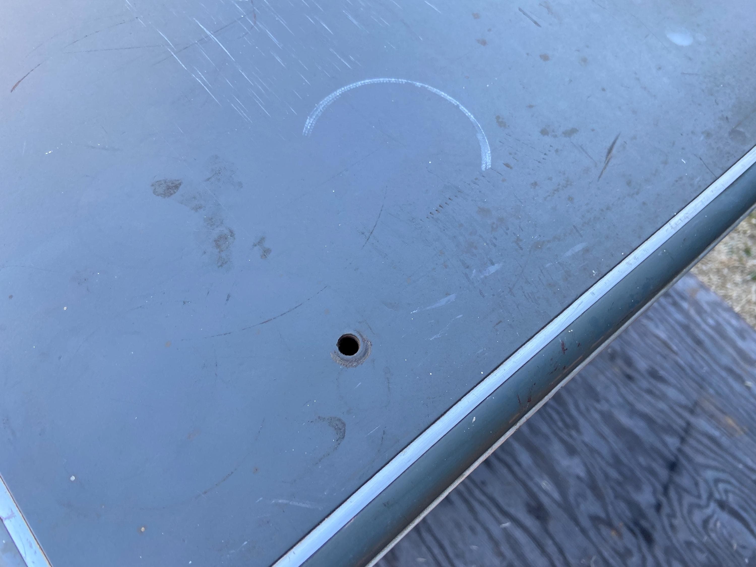 general fireproofing art deco tanker desk - Thumbnail 3