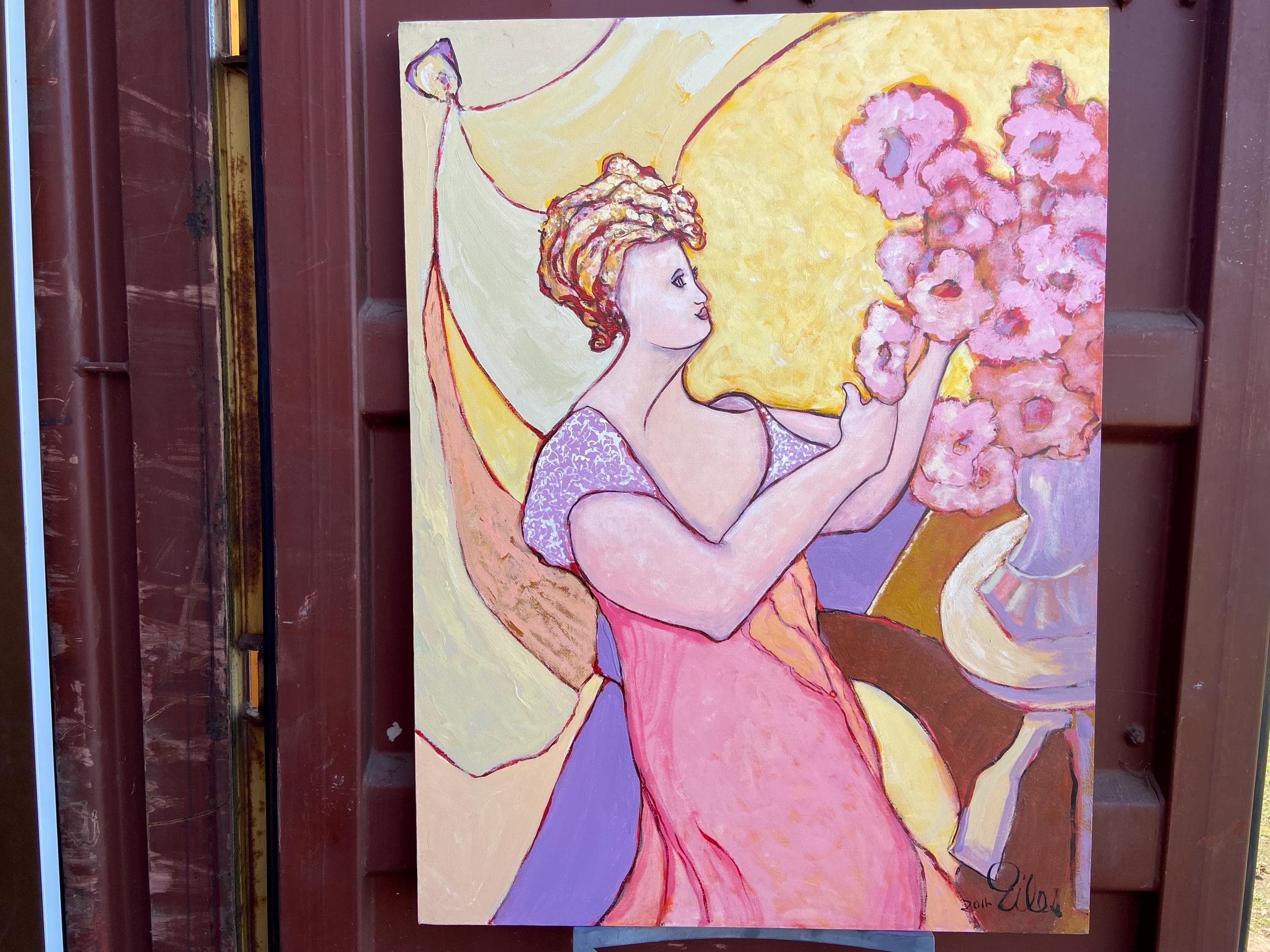 Giles parish canvas collection 40/30 30 in stock - Thumbnail 3