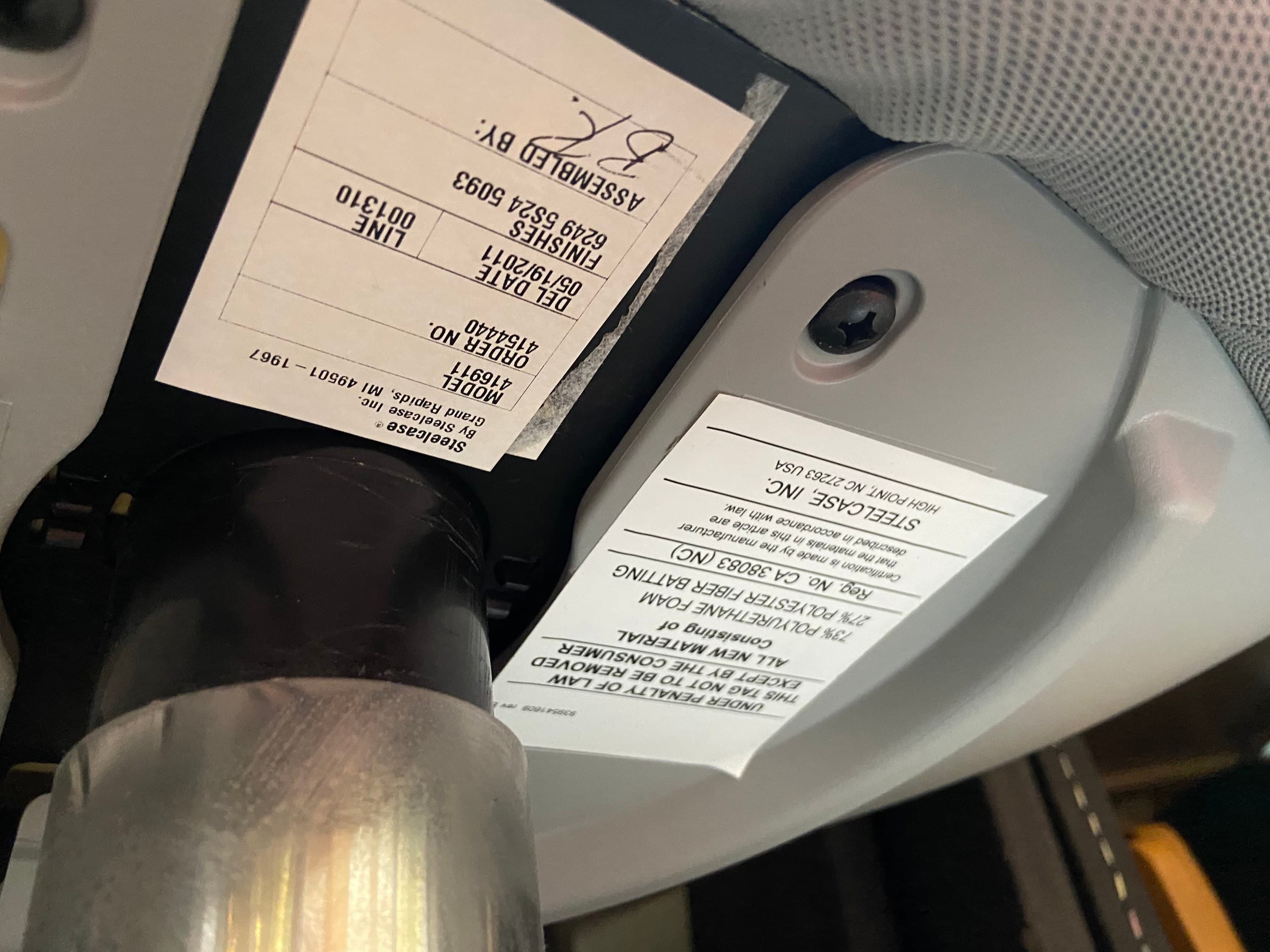 i2i steelcase lounge chair - Thumbnail 10