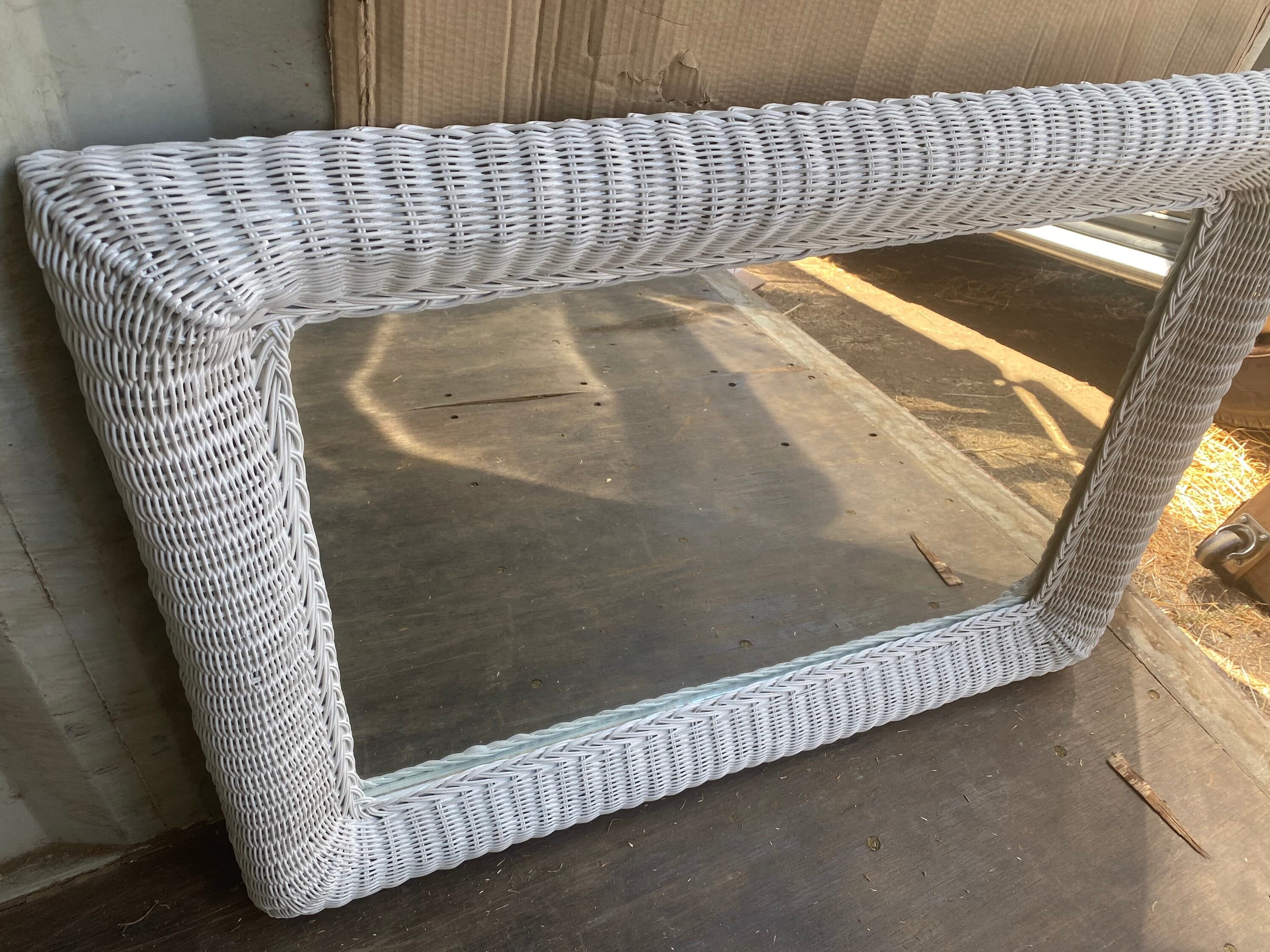 Vintage wicker dresser set - Thumbnail 6