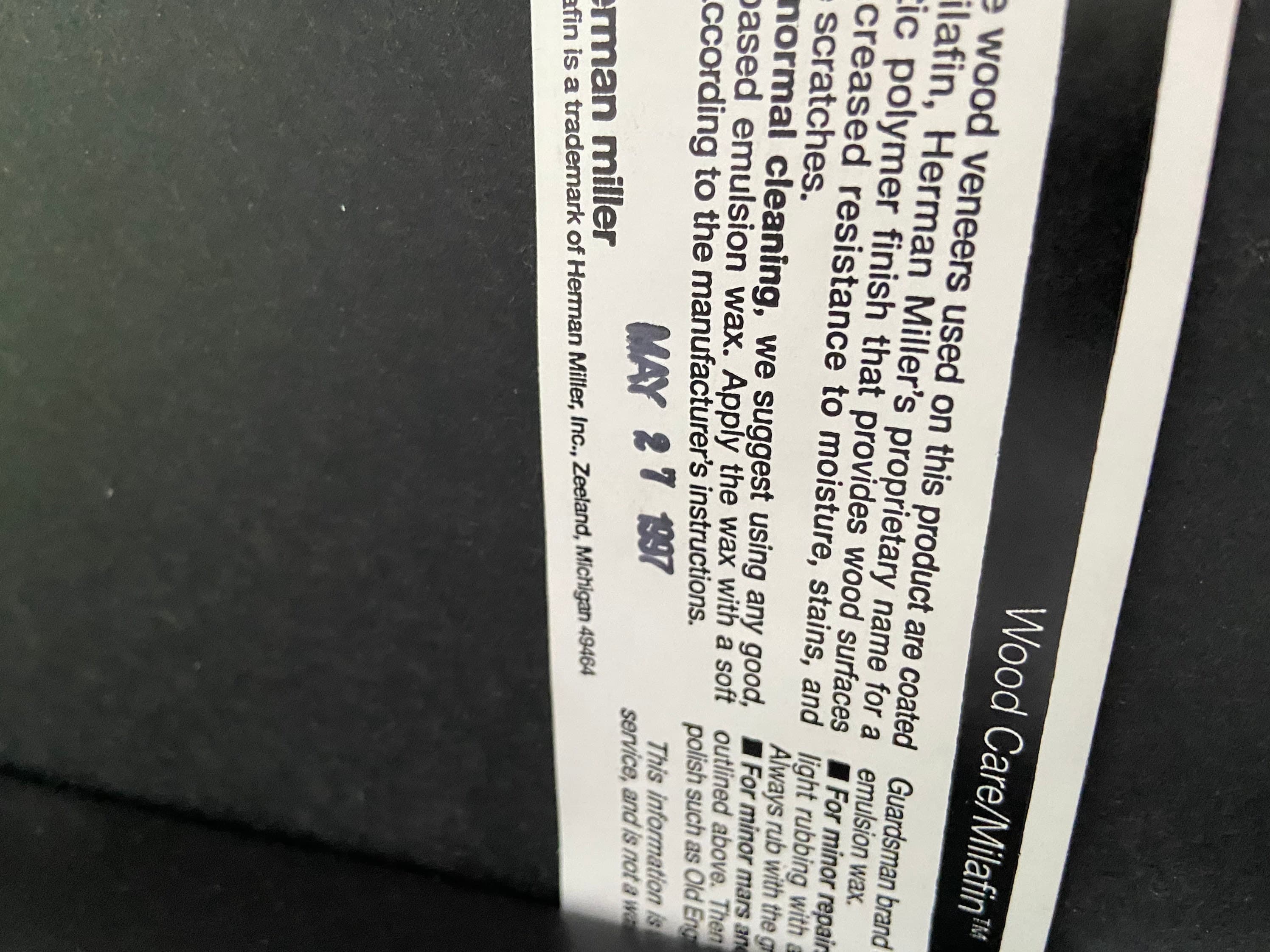 Herman Miller desk - Thumbnail 3