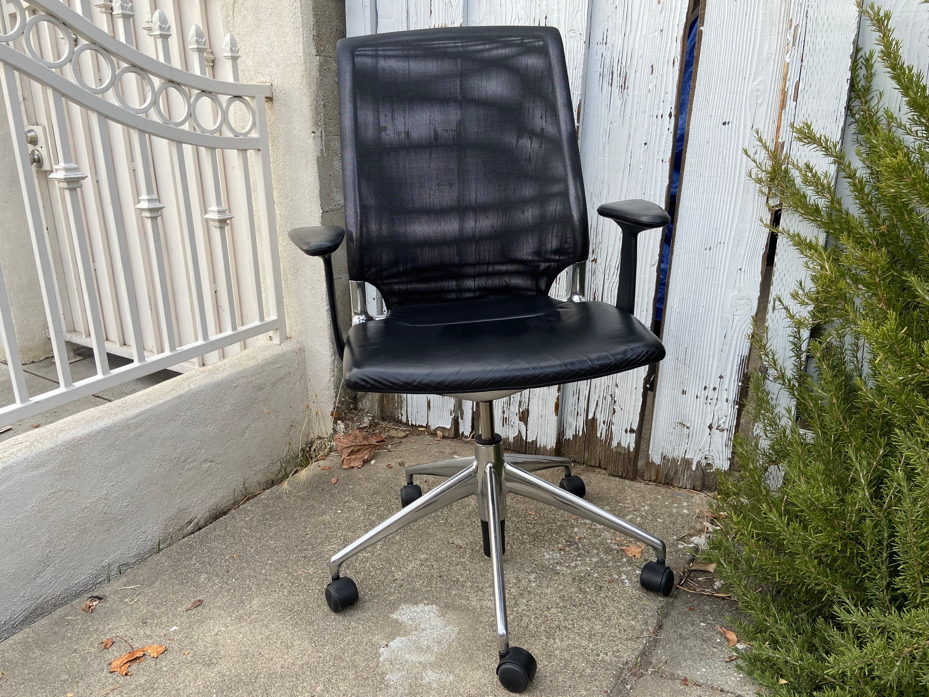 Vintage Vitra swivel desk chair - Thumbnail 7