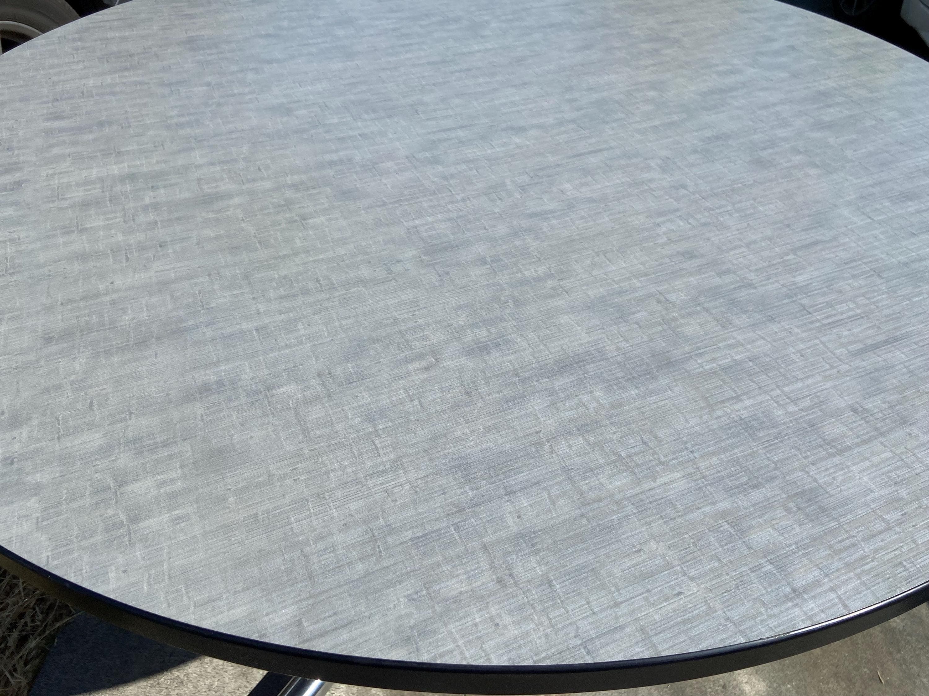 Florence knoll style vintage mid century modern conference room table - Thumbnail 2